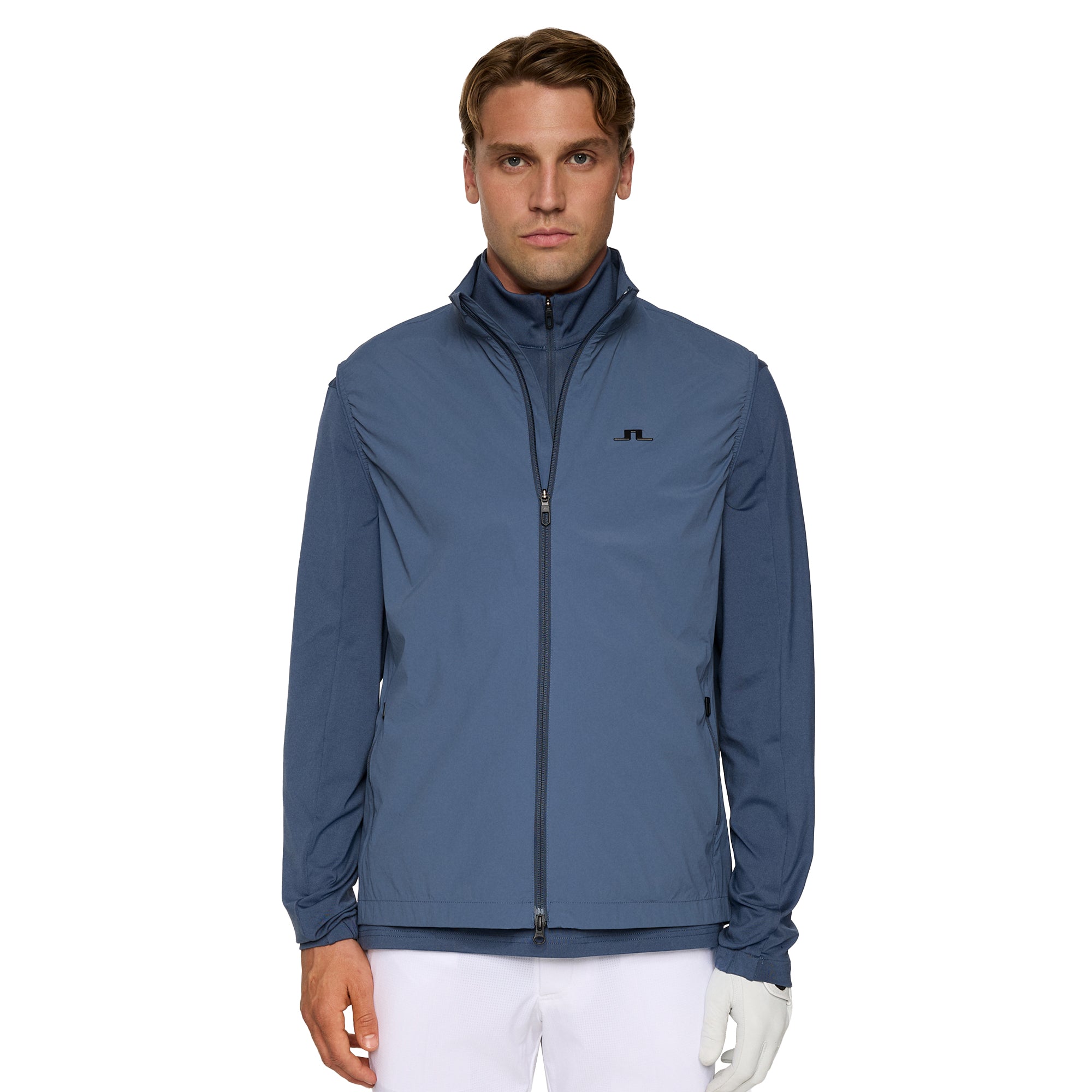 J.Lindeberg Golf Ash Light Packable Vest FW25
