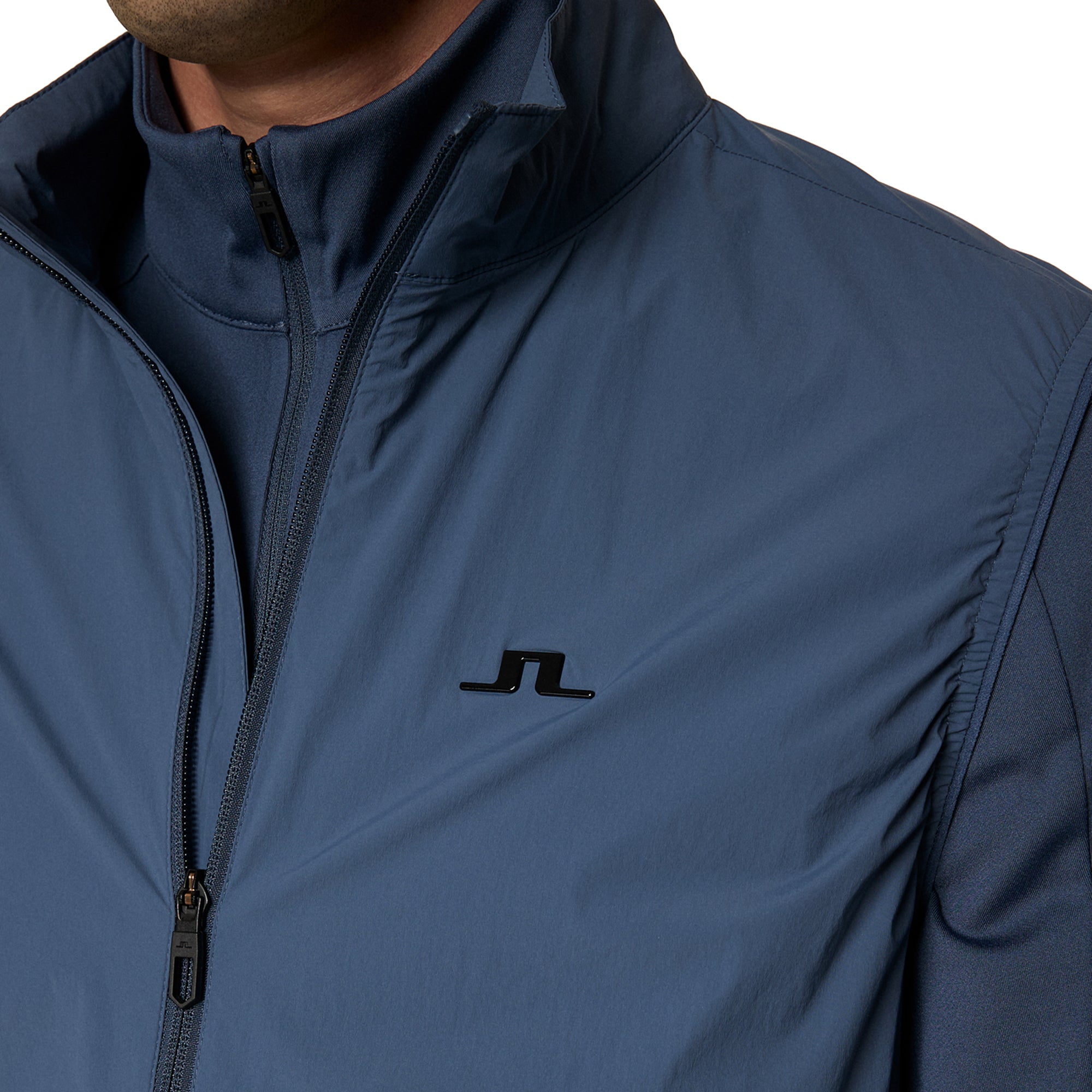 J.Lindeberg Golf Ash Light Packable Vest FW25