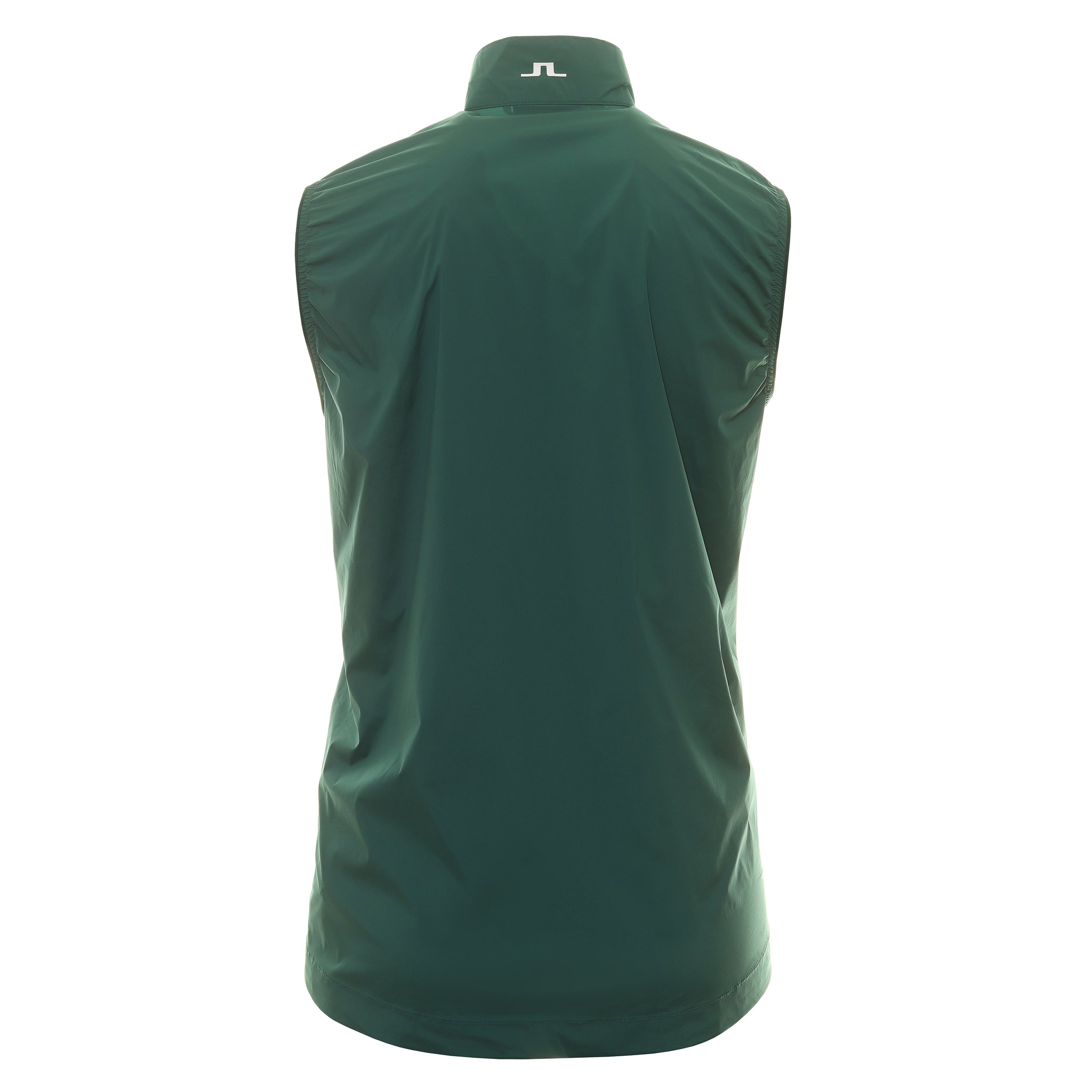 J.Lindeberg Golf Ash Light Packable Vest GMOW08821 Rain Forest M374