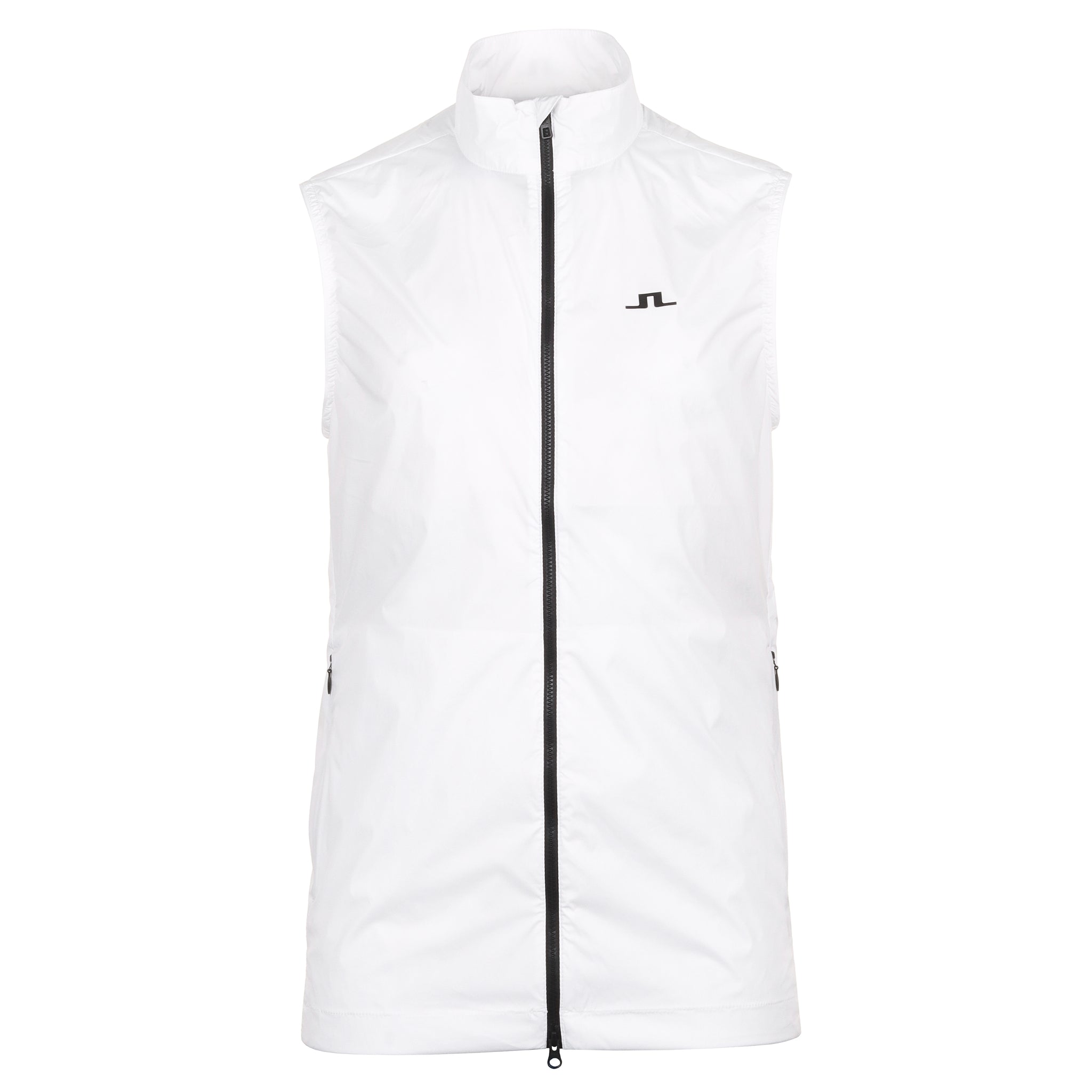 J.Lindeberg Golf Ash Light Packable Vest GMOW09452 White 0000