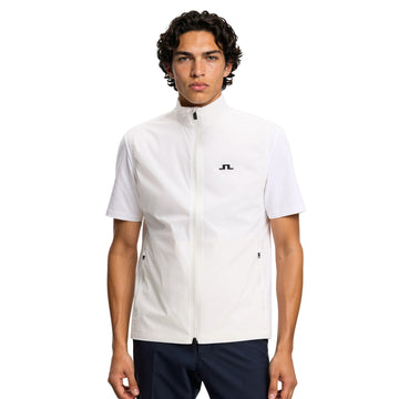 J.Lindeberg Golf Ash Light Packable Vest