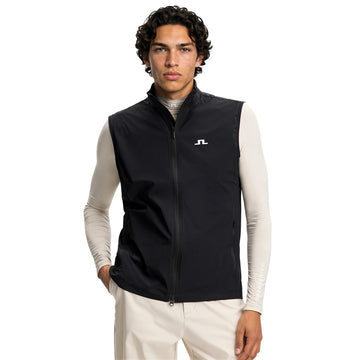 J.Lindeberg Golf Ash Light Packable Vest