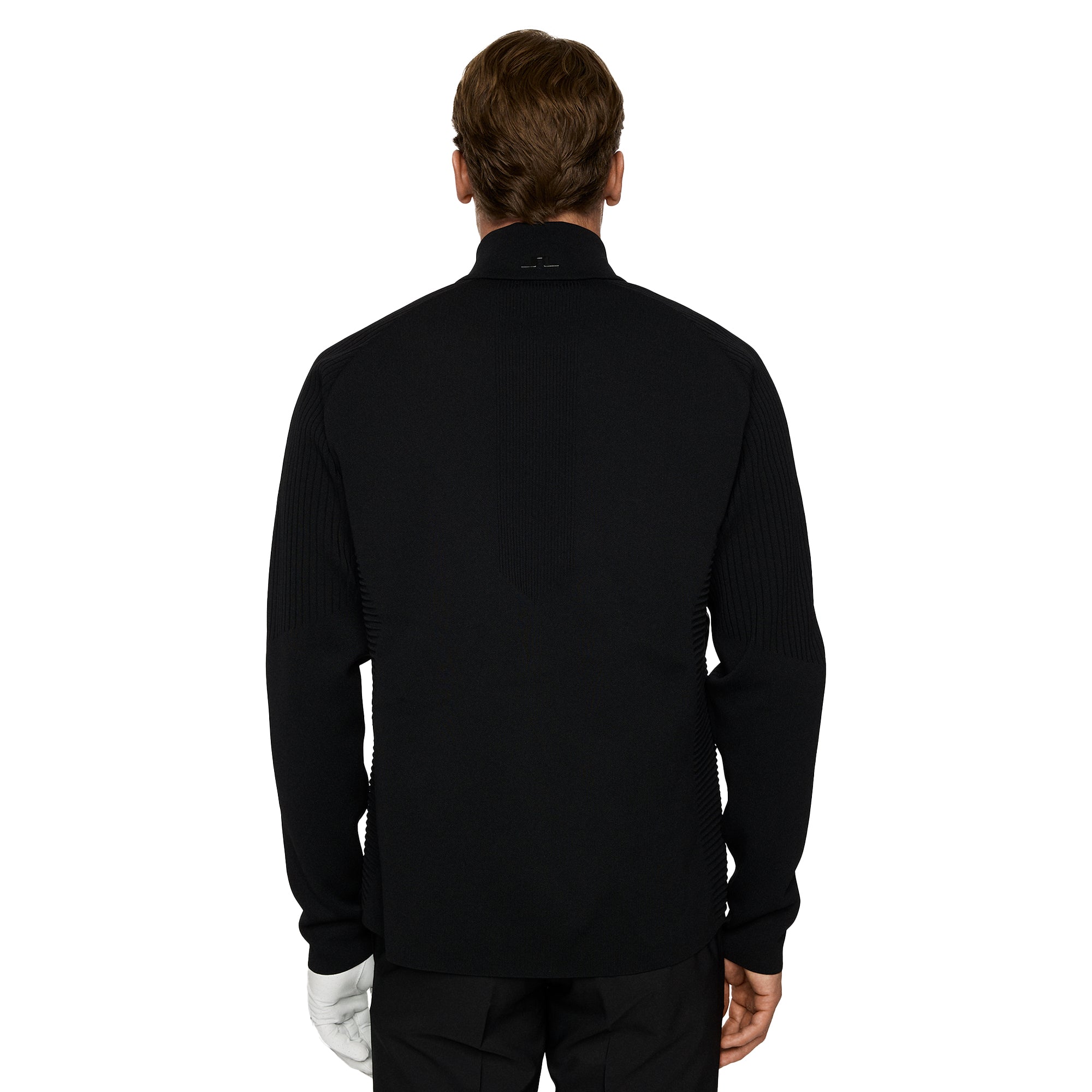 J.Lindeberg Golf Aziel Tech Knit Hybrid Jacket FW25