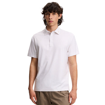 J.Lindeberg Golf Bala Print Polo Shirt