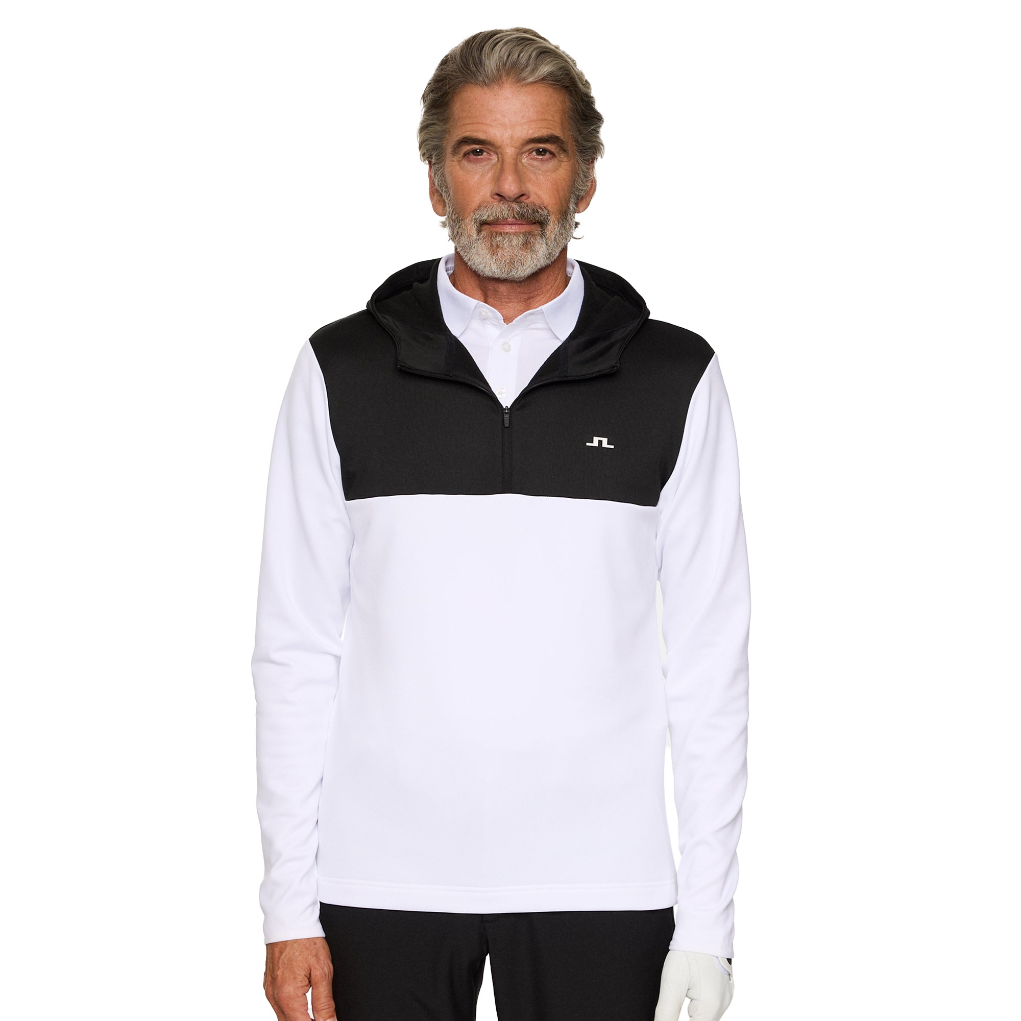 J.Lindeberg Golf Banks Zip Hoodie WH25