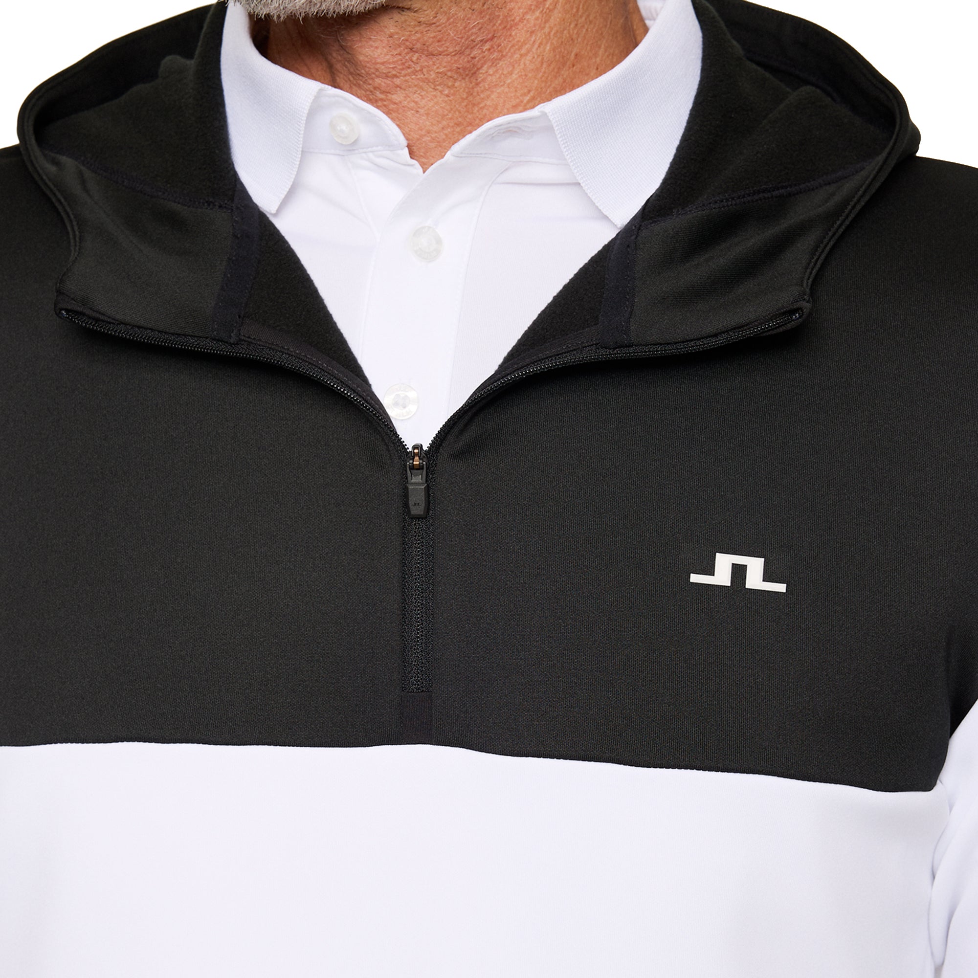 J.Lindeberg Golf Banks Zip Hoodie WH25