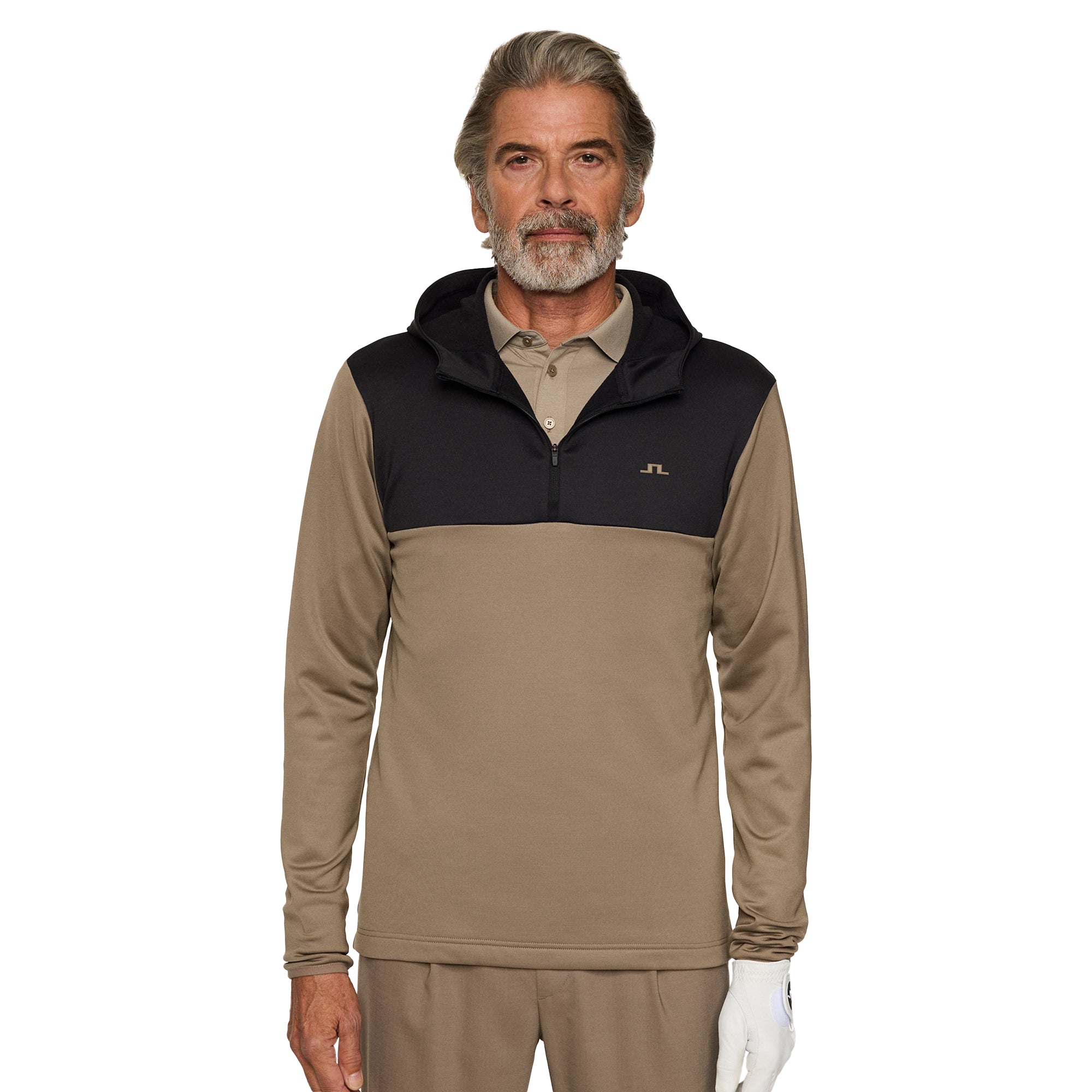 J.Lindeberg Golf Banks Zip Hoodie WH25