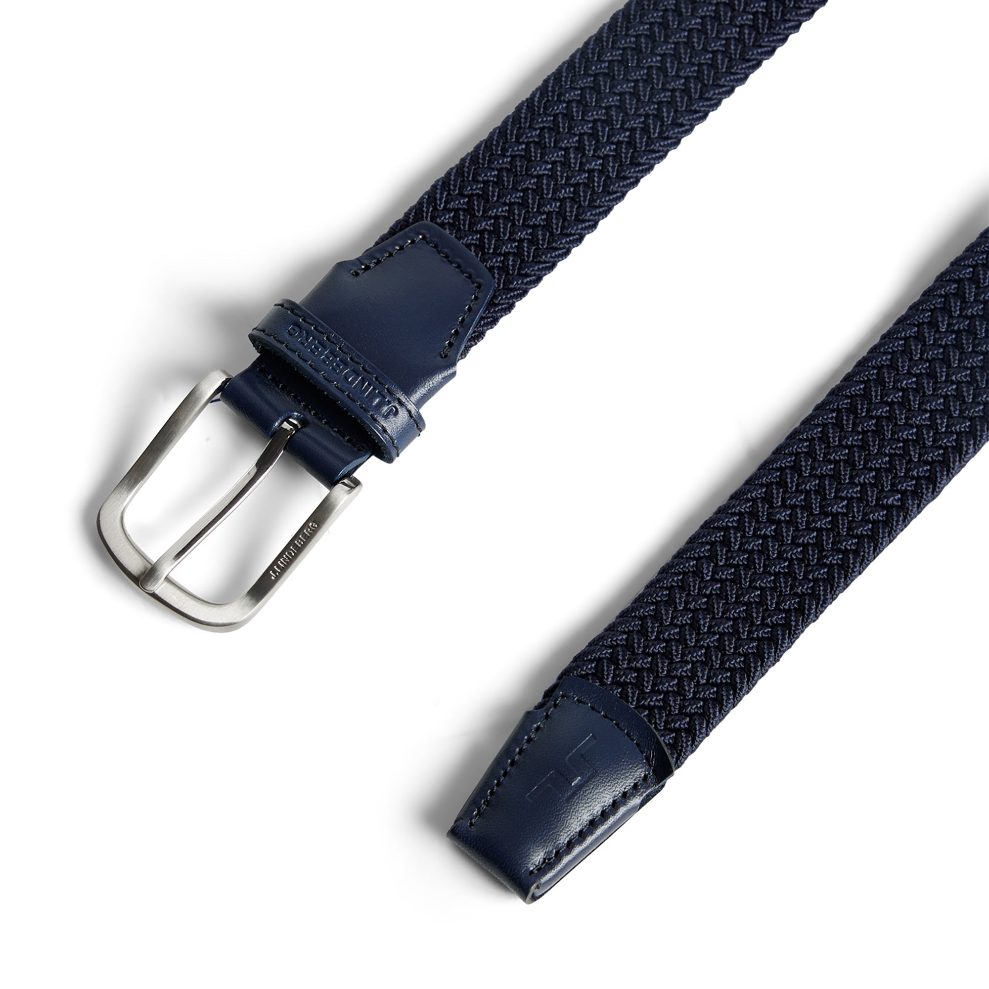 J.Lindeberg Golf Bernhard Belt FW24 JL Navy 6855