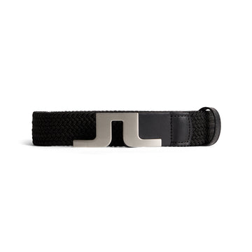 J.Lindeberg Golf Berry Braided Belt FW25