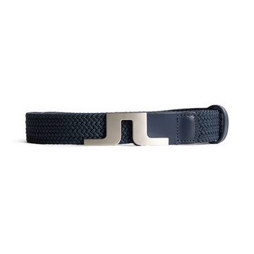 J.Lindeberg Golf Berry Braided Belt FW25