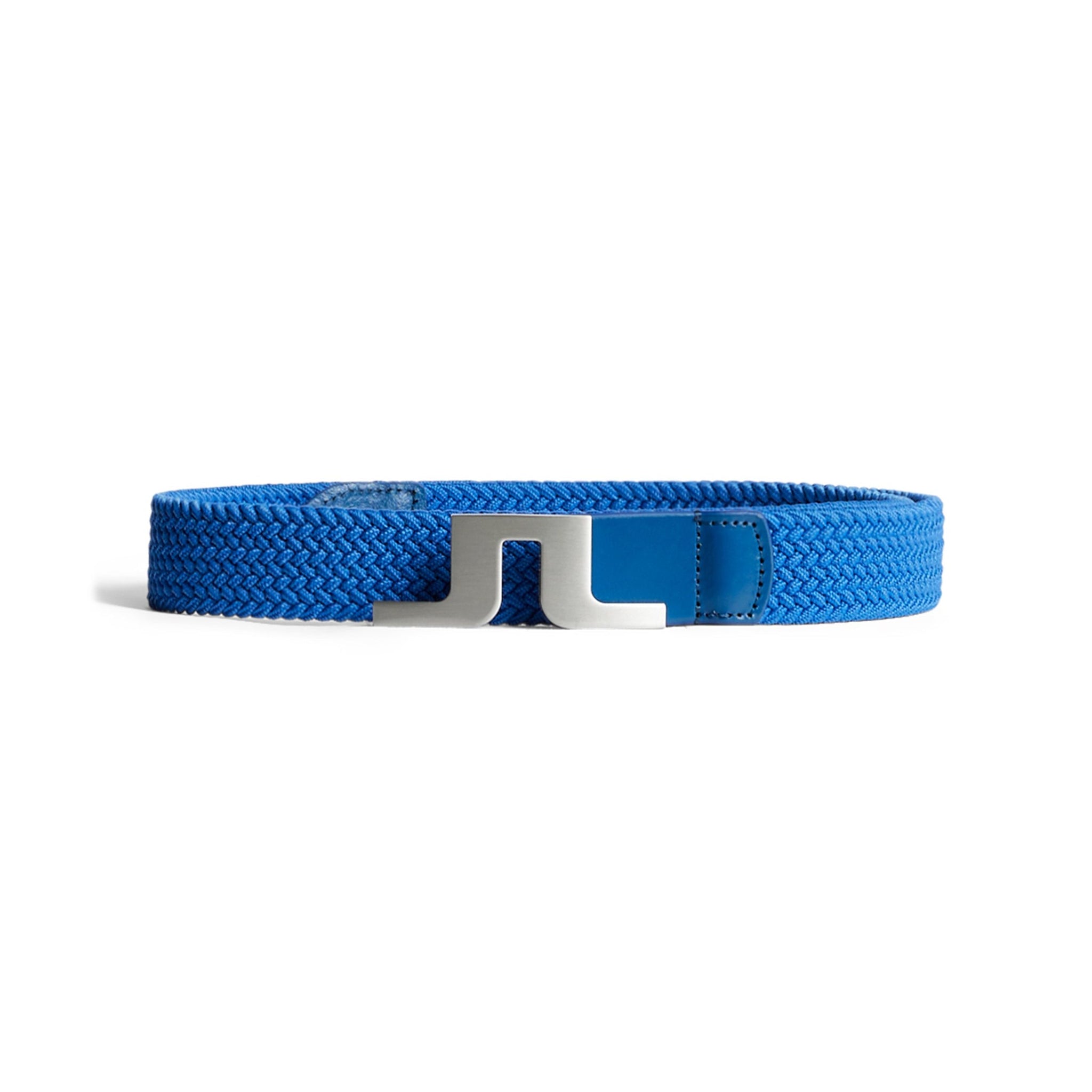 J.Lindeberg Golf Berry Braided Belt FW24 Club Blue O516