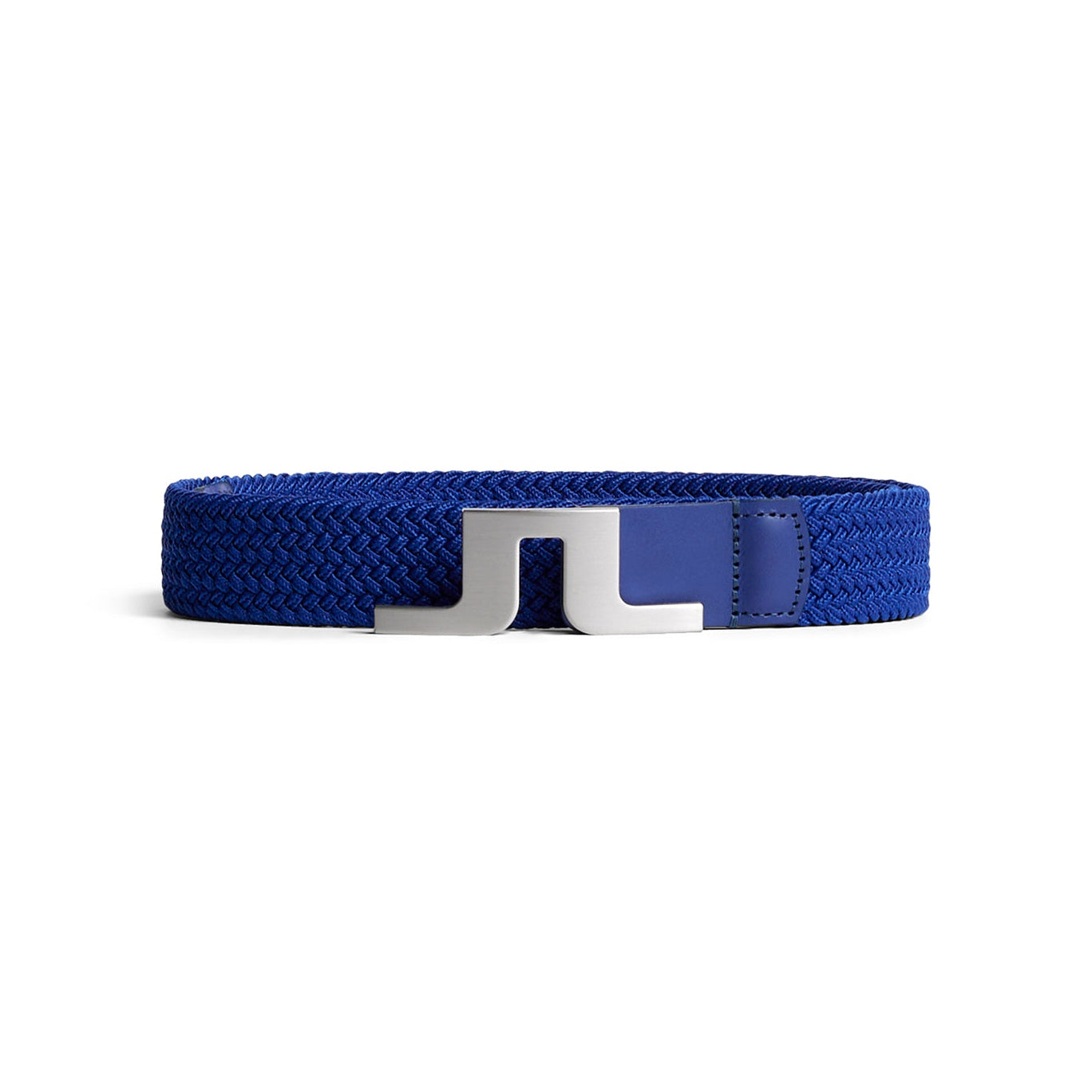 J.Lindeberg Golf Berry Braided Belt SS25 Clematis Blue O356