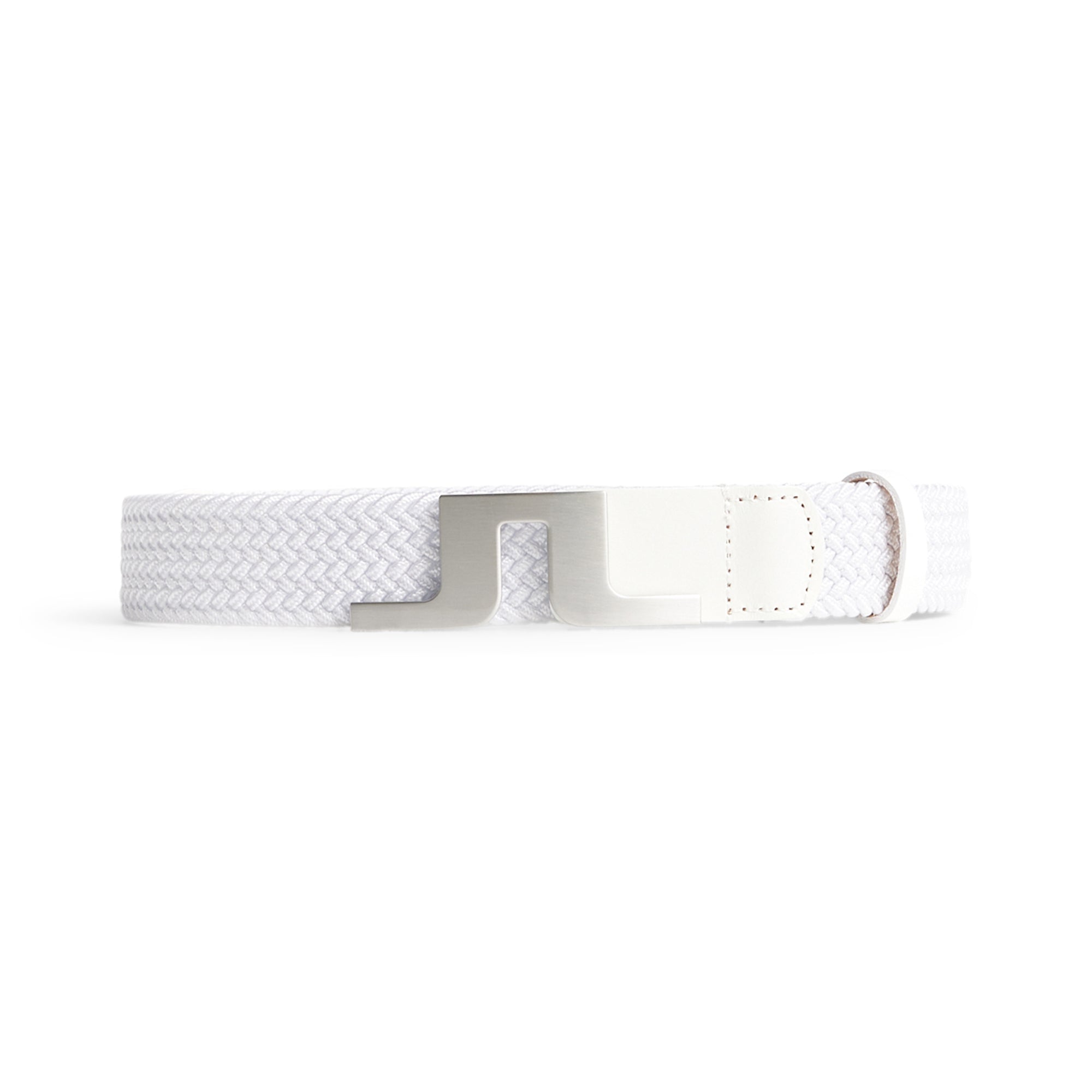 J.Lindeberg Golf Berry Braided Belt SS25 White 0000