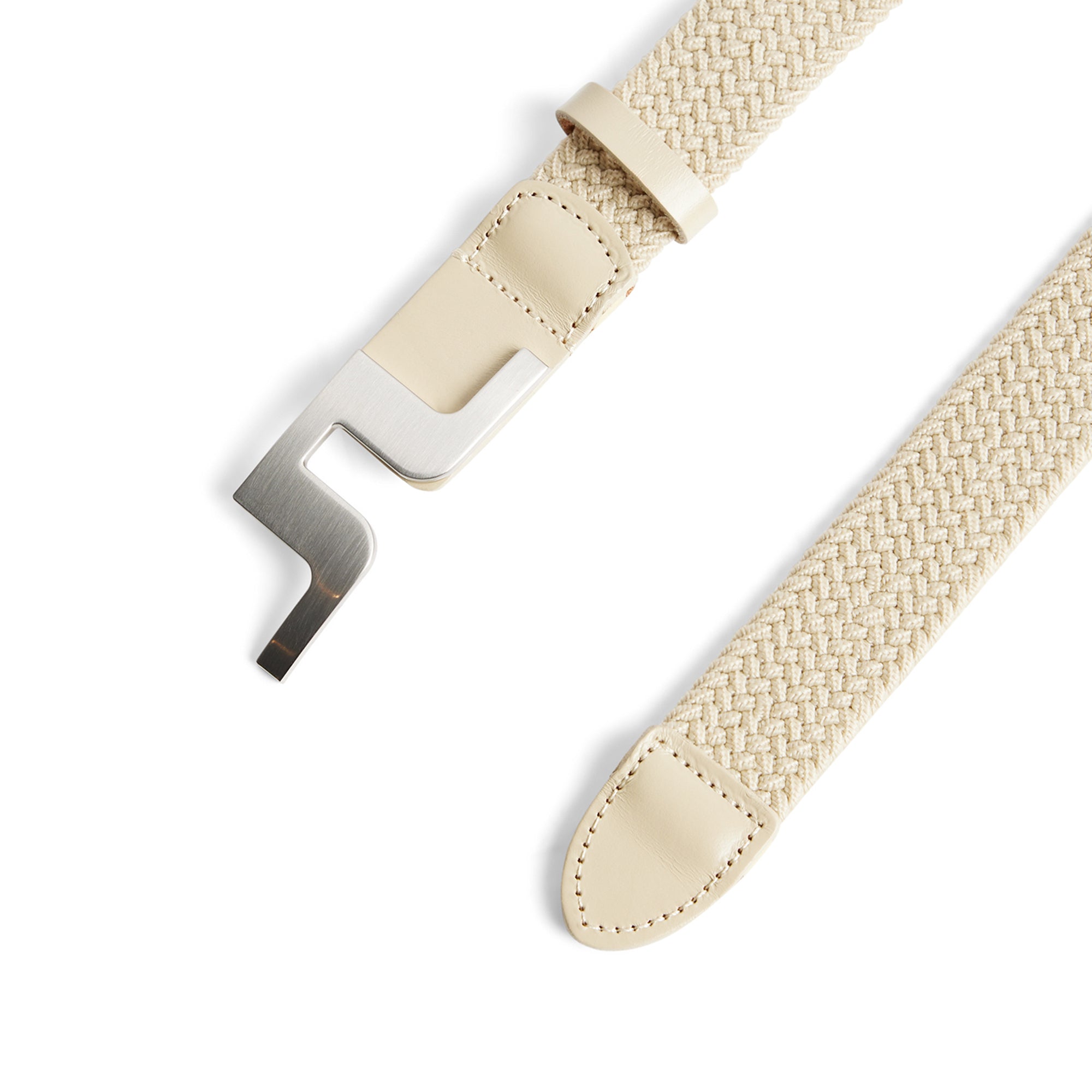 J.Lindeberg Golf Berry Braided Belt SS25 High Rise U232