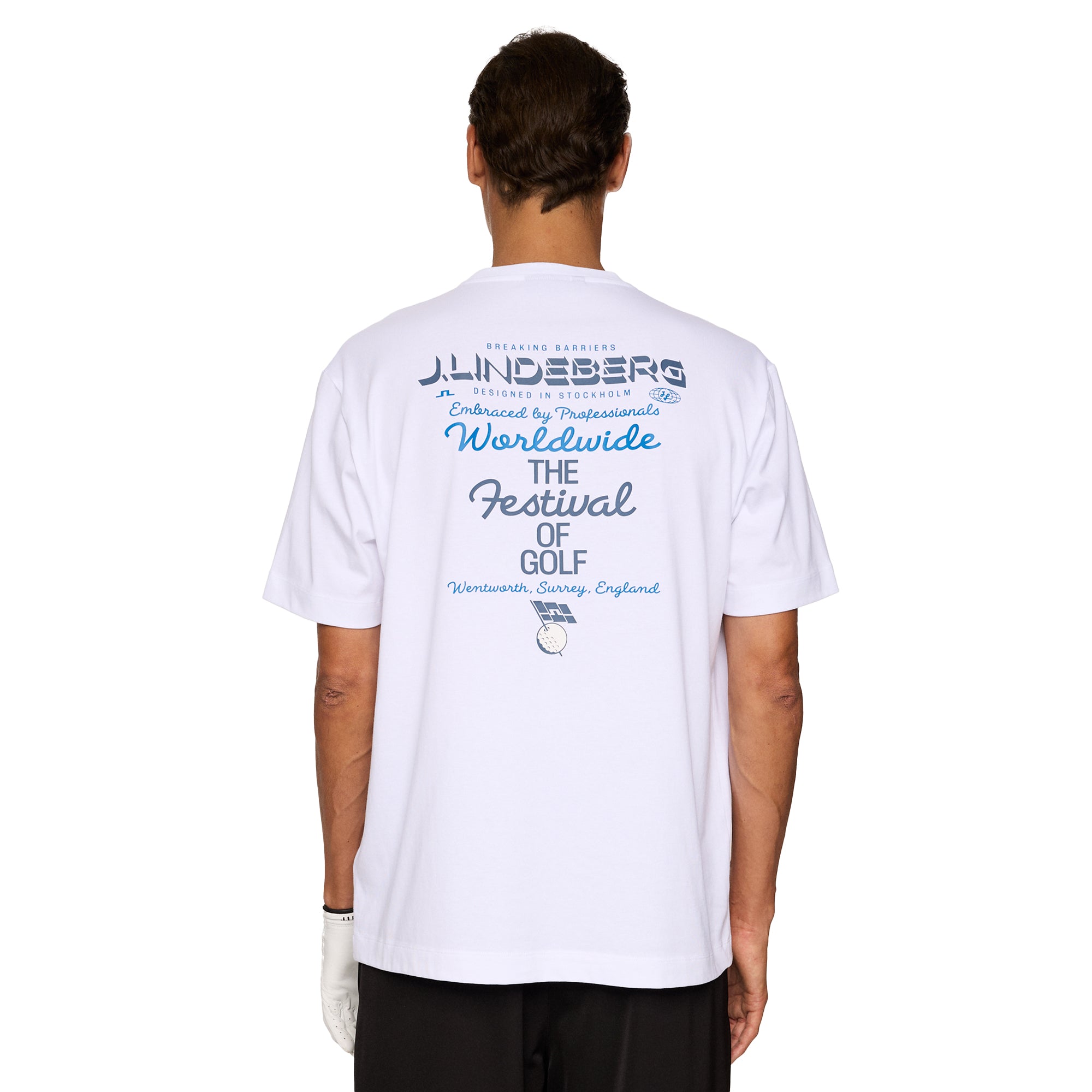 J.Lindeberg Golf Billy Festival DPWT T-Shirt