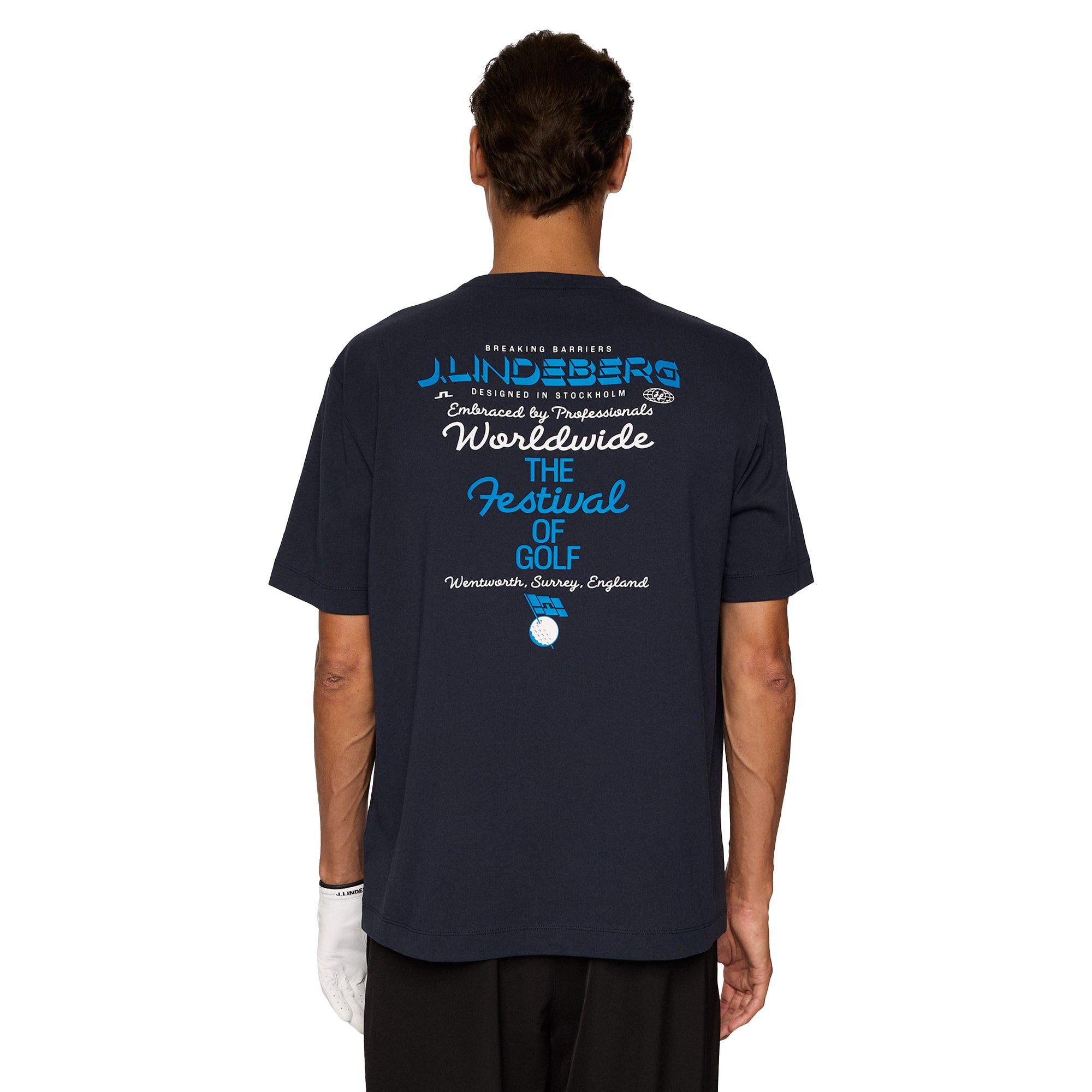 J.Lindeberg Golf Billy Festival DPWT T-Shirt