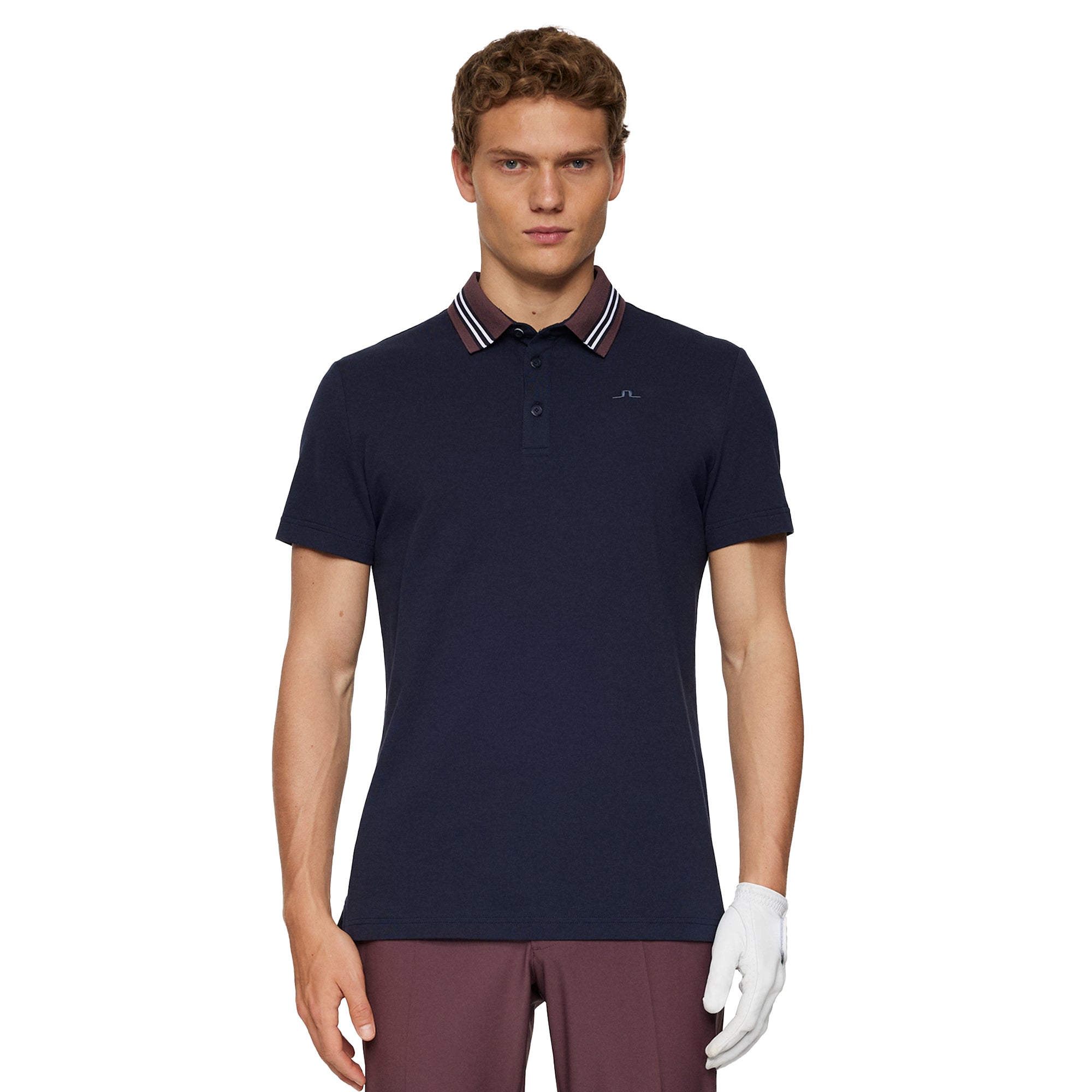 J.Lindeberg Golf Bjorn Polo Shirt FW25