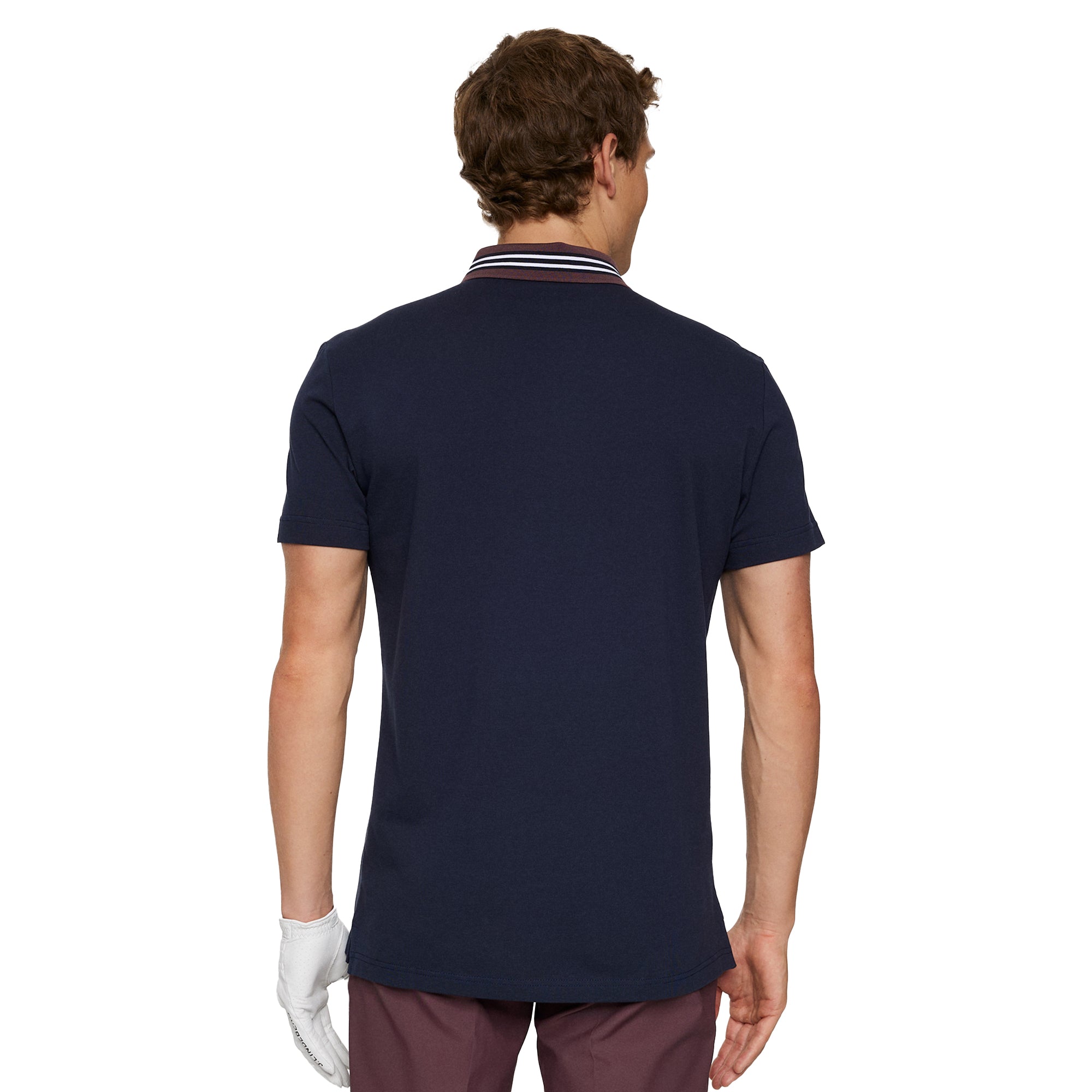 J.Lindeberg Golf Bjorn Polo Shirt FW25