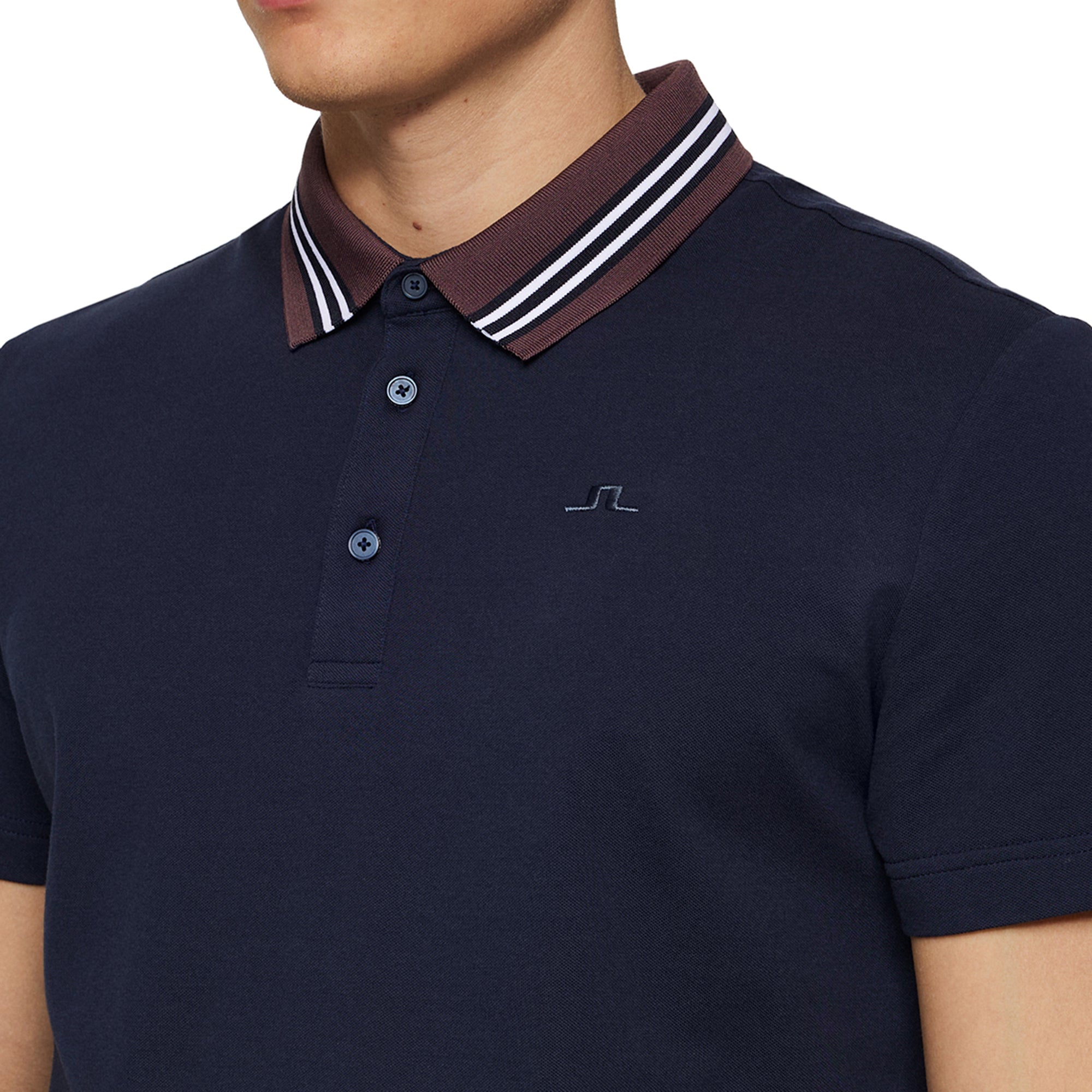J.Lindeberg Golf Bjorn Polo Shirt FW25