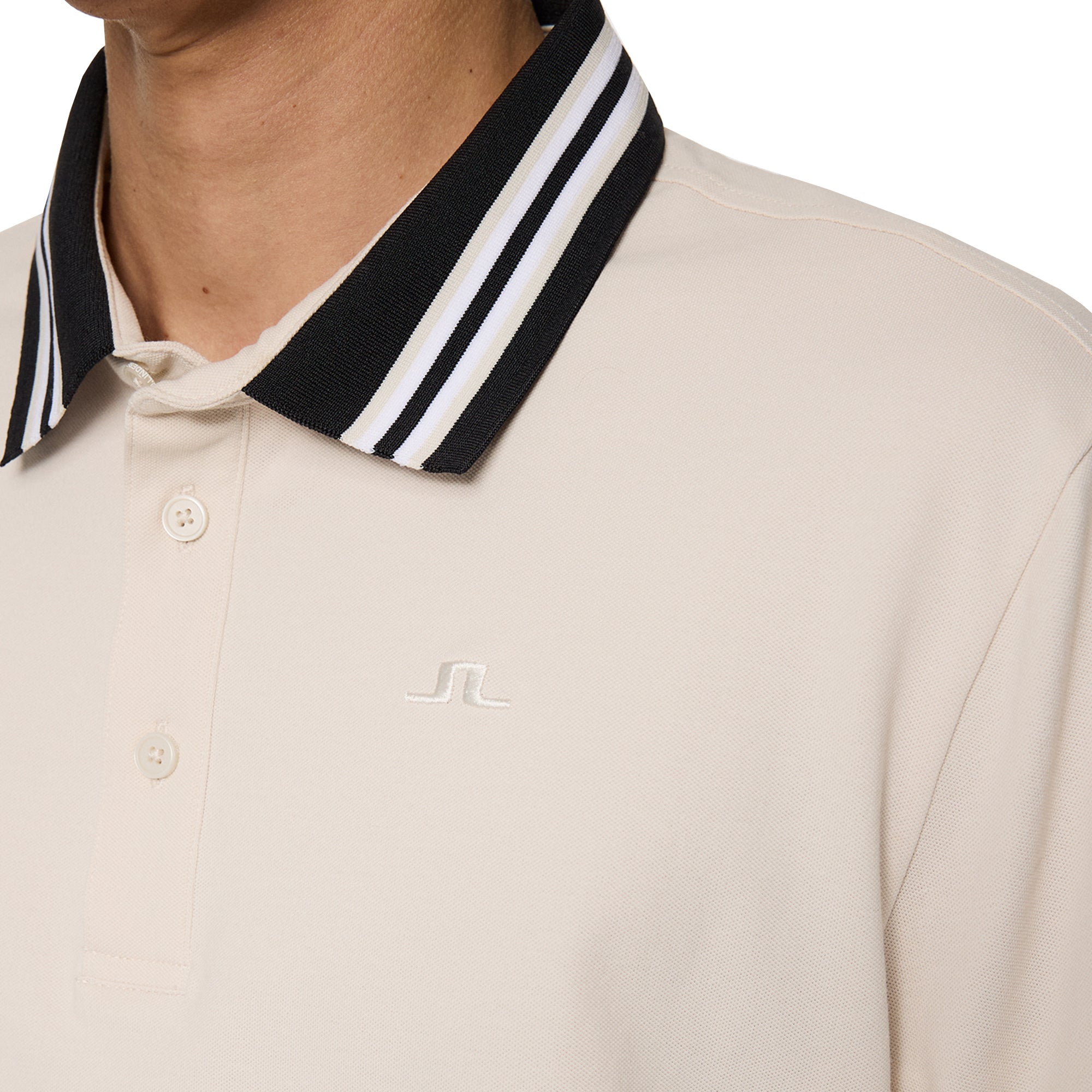 J.Lindeberg Golf Bjorn Polo Shirt FW25