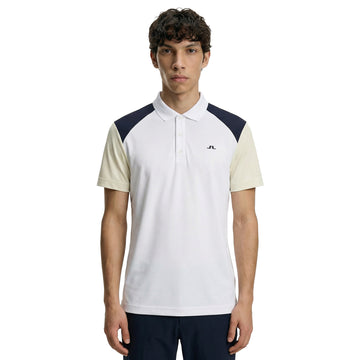 J.Lindeberg Golf Block Polo Shirt
