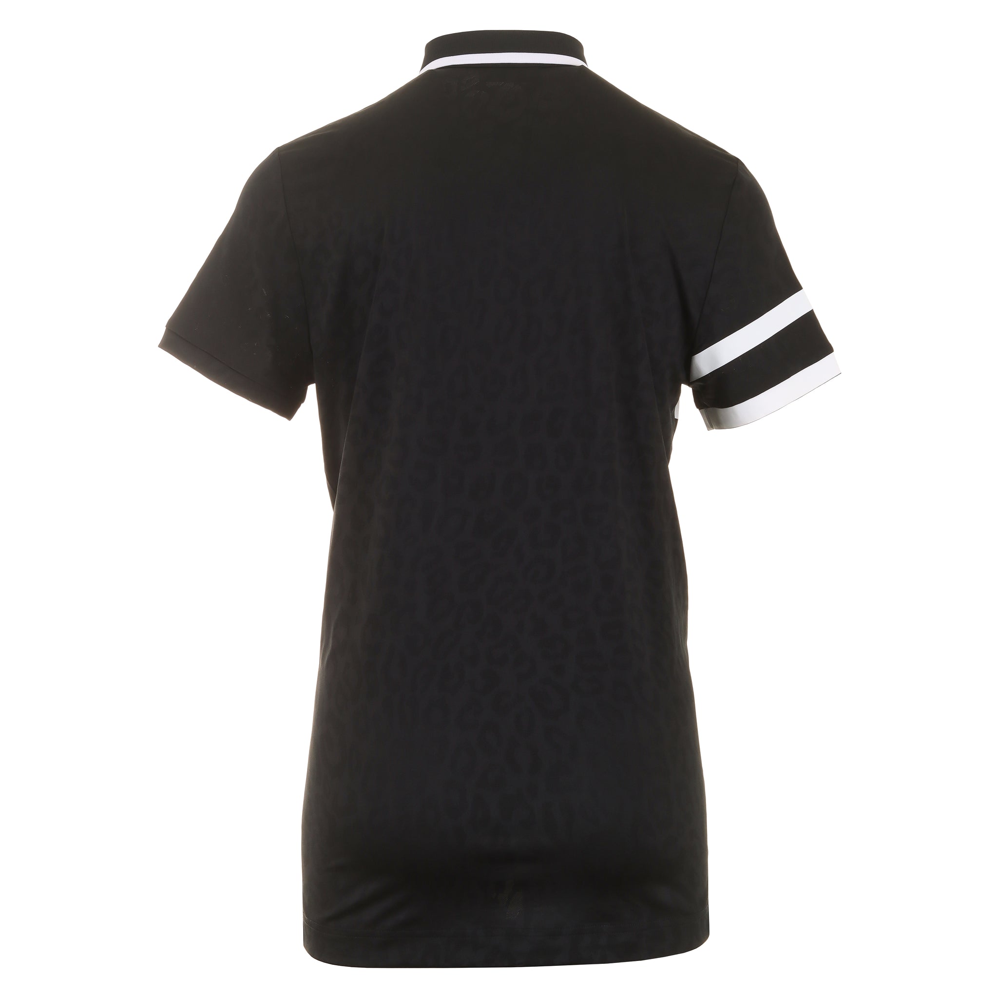 J.Lindeberg Golf Boswell Jacquard Polo Shirt