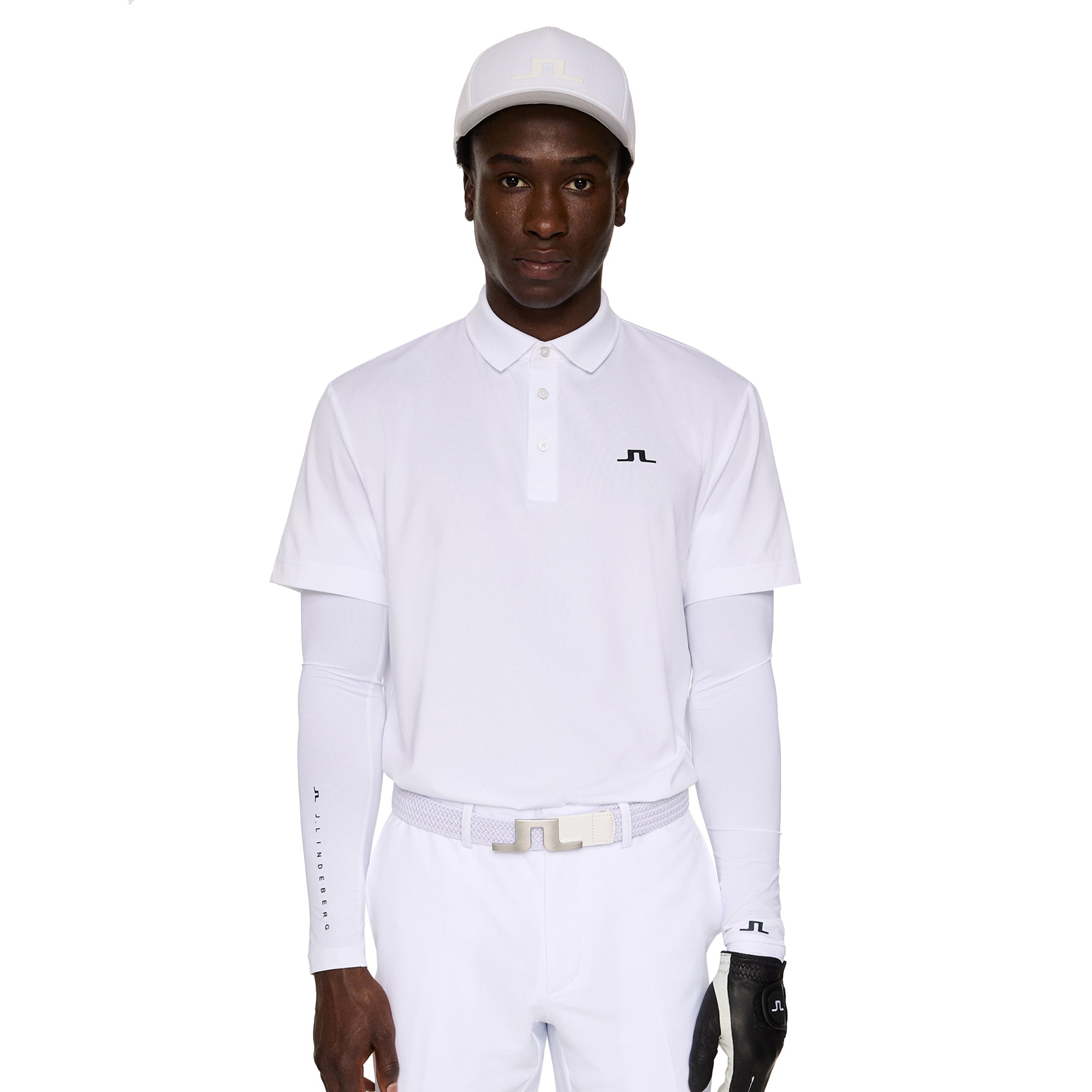 J.Lindeberg Golf Bridge Polo Shirt FW25