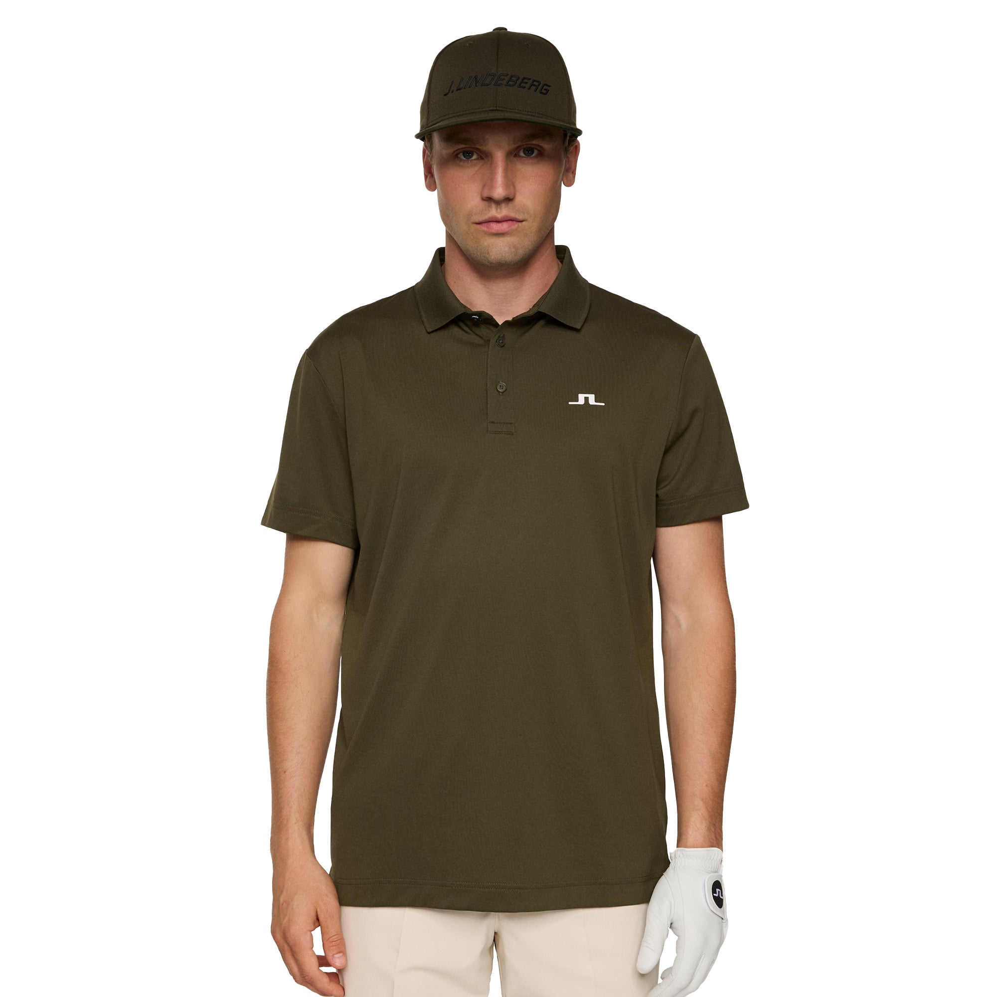 J.Lindeberg Golf Bridge Polo Shirt FW25