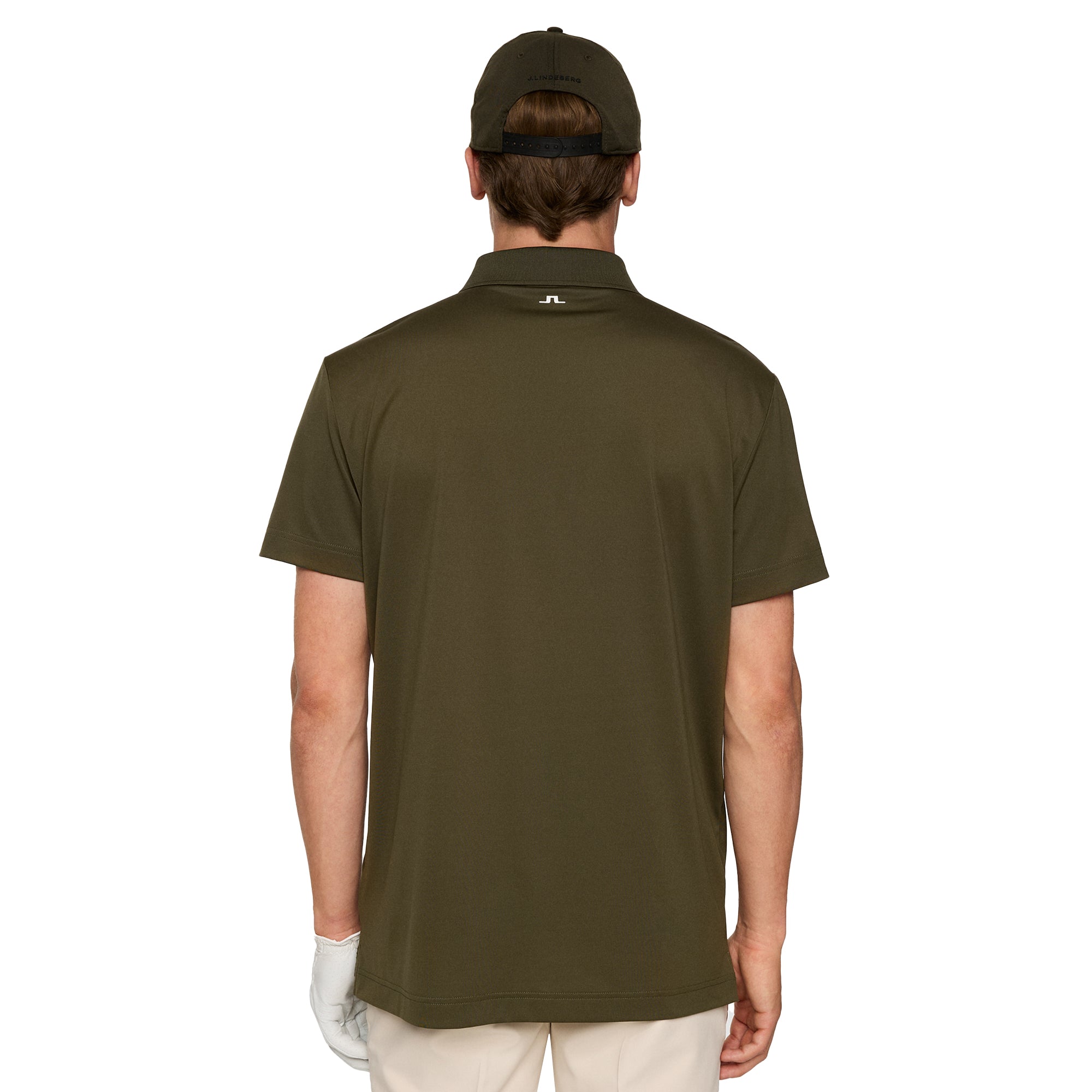 J.Lindeberg Golf Bridge Polo Shirt FW25