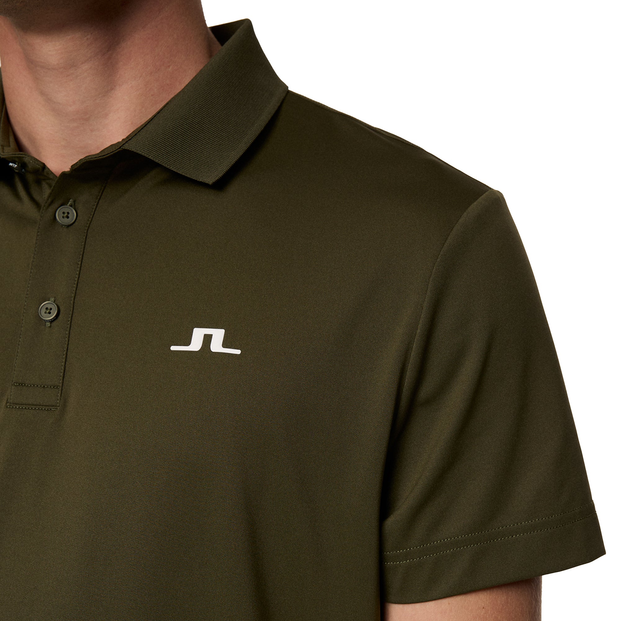J.Lindeberg Golf Bridge Polo Shirt FW25
