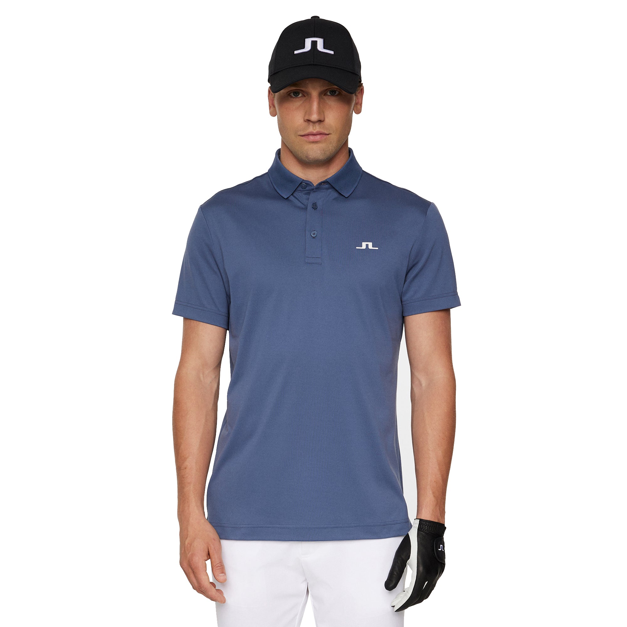 J.Lindeberg Golf Bridge Polo Shirt FW25