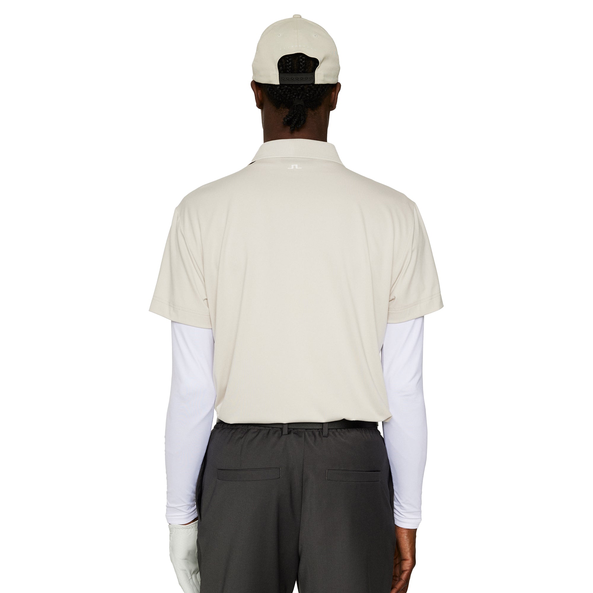 J.Lindeberg Golf Bridge Polo Shirt FW25