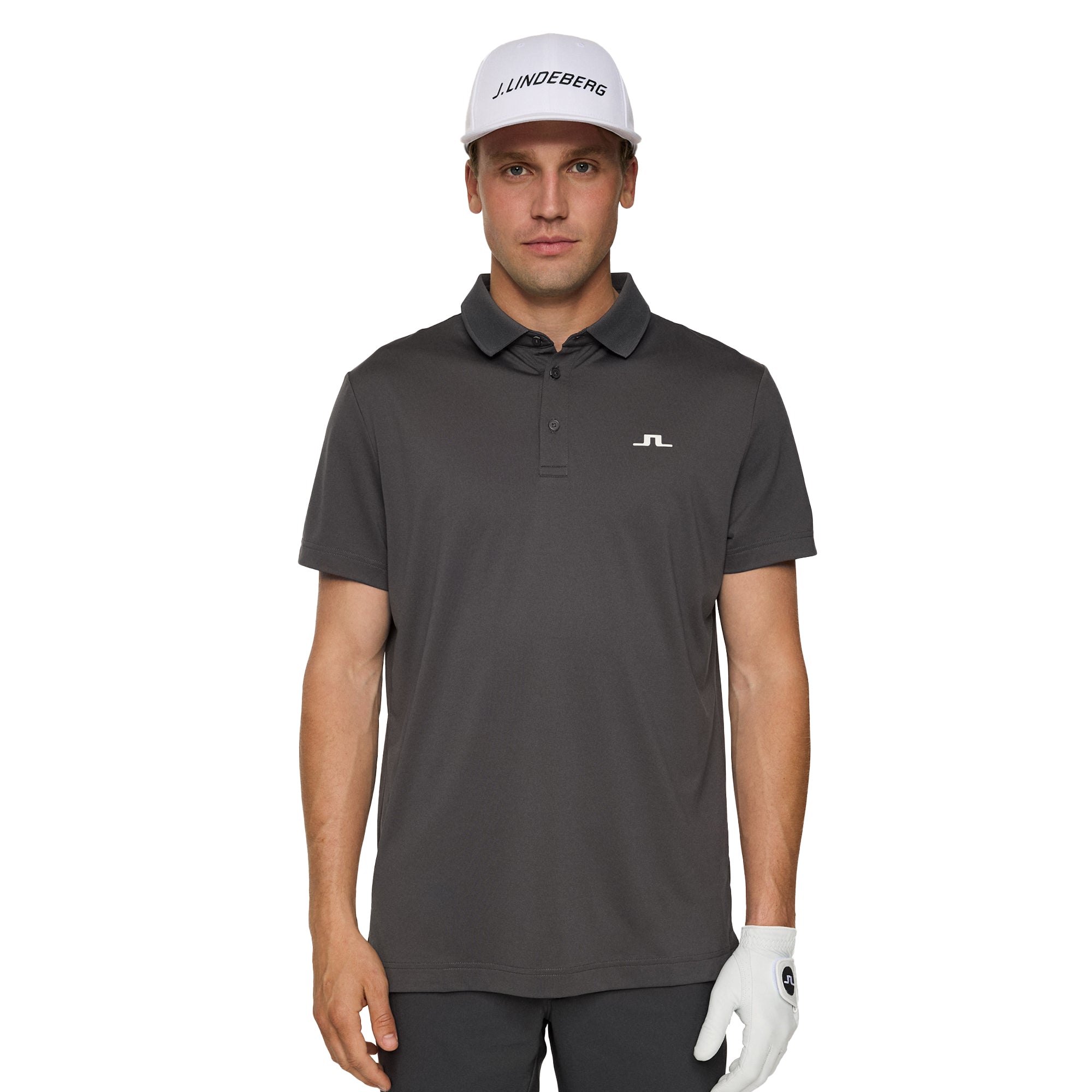 J.Lindeberg Golf Bridge Polo Shirt FW25