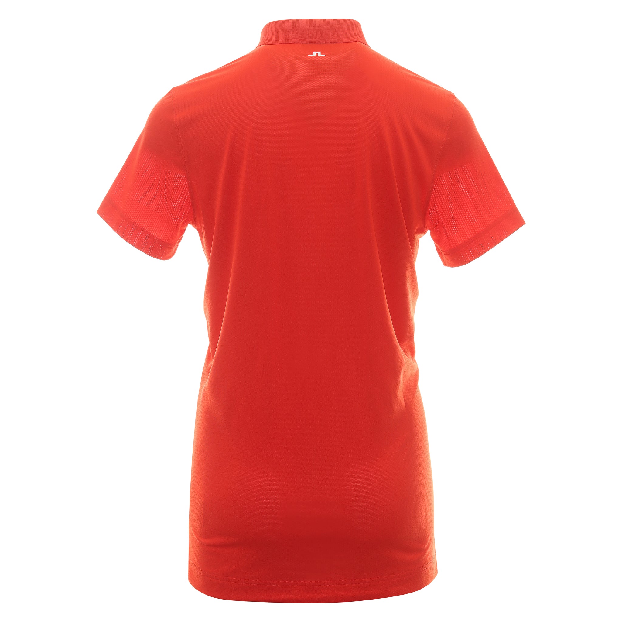 J.Lindeberg Golf Bridge Polo Shirt GMJT08838 Fiery Red G135 | Function18
