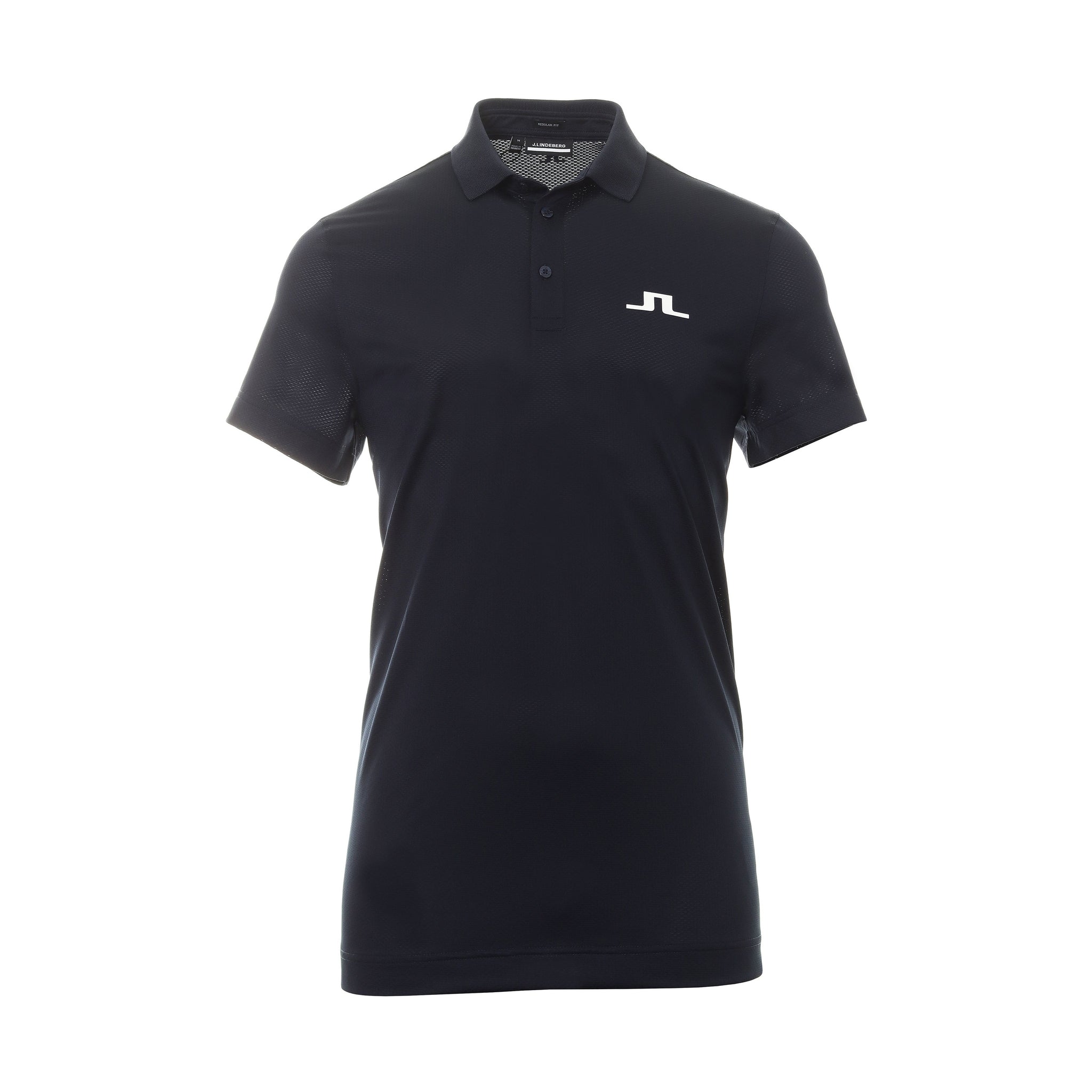 J.Lindeberg Golf Bridge Polo Shirt GMJT09166 JL Navy 6855 Function18 Restrictedgs