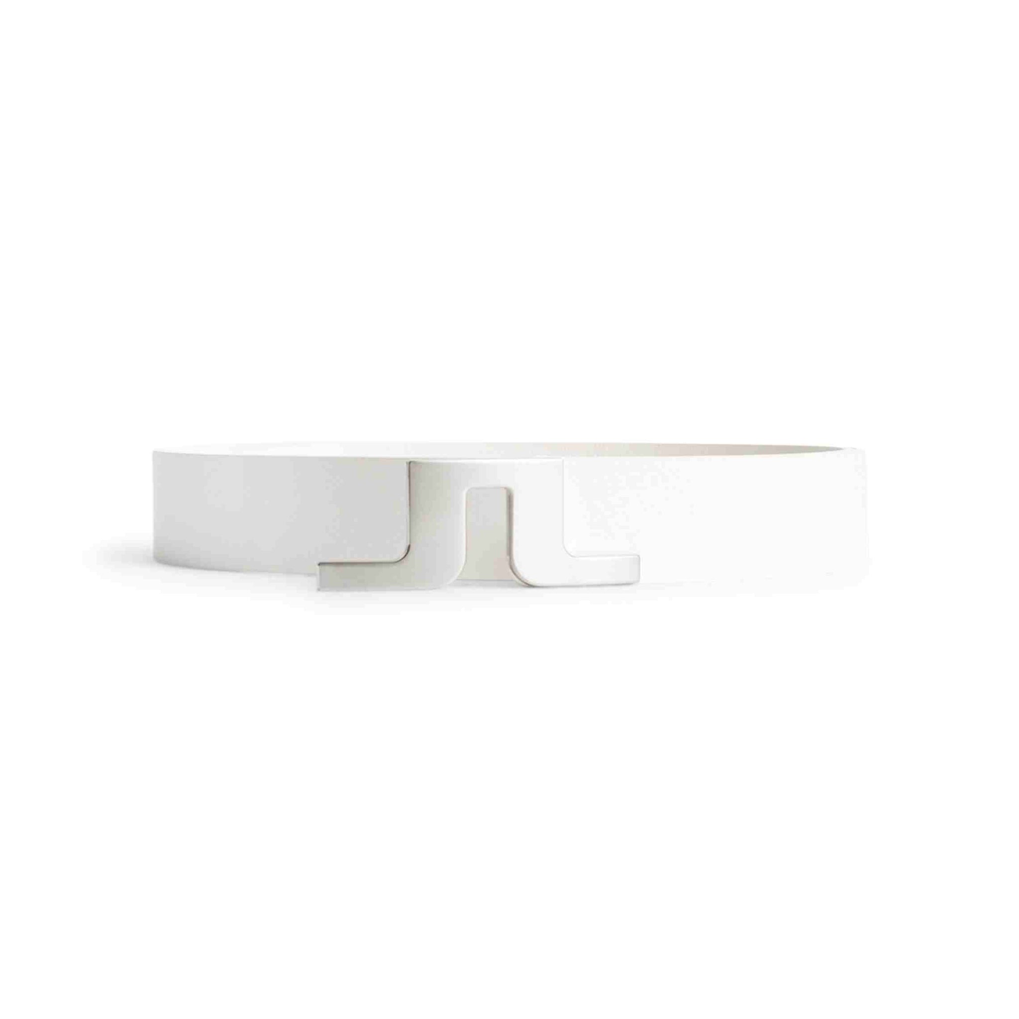 J.Lindeberg Golf Bridger Belt SS25 White 0000