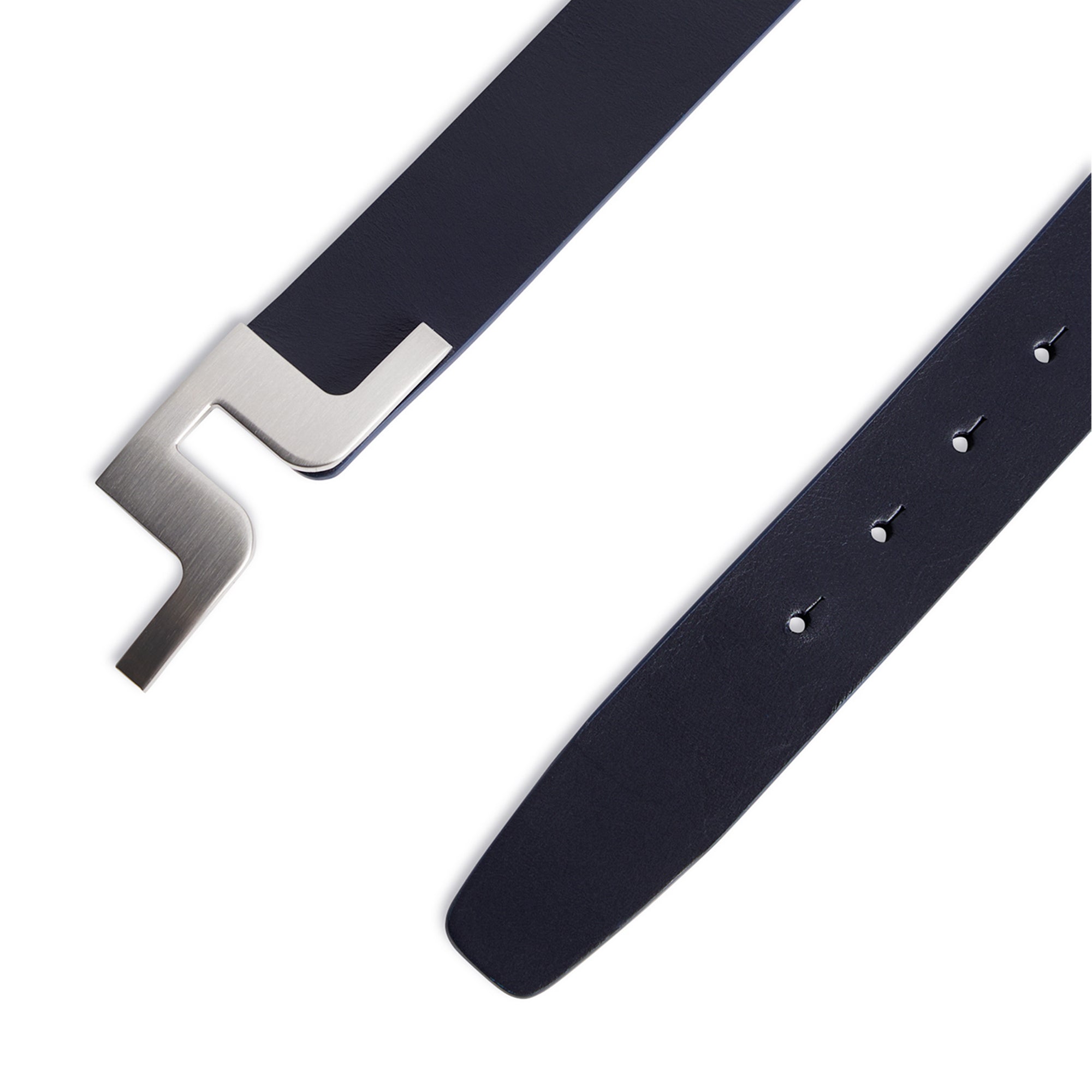 J.Lindeberg Golf Bridger Belt SS25 JL Navy 6855