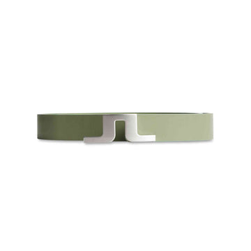 J.Lindeberg Golf Bridger Belt SS25 Oil Green M311