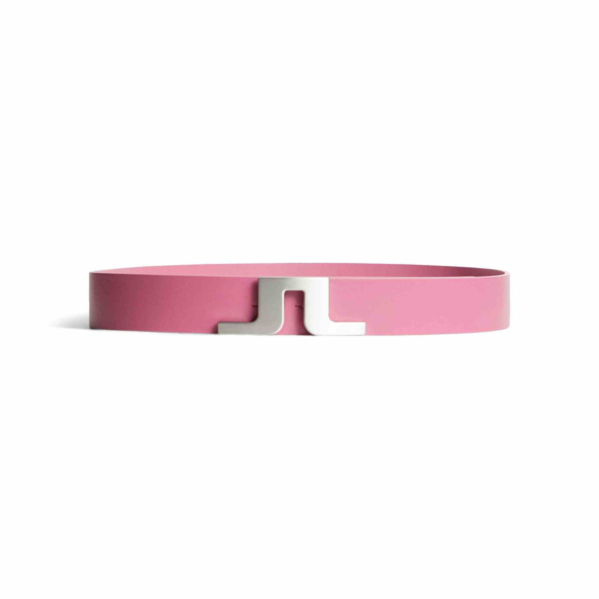 J.Lindeberg Golf Bridger Belt SH25 Rose Wine Q187