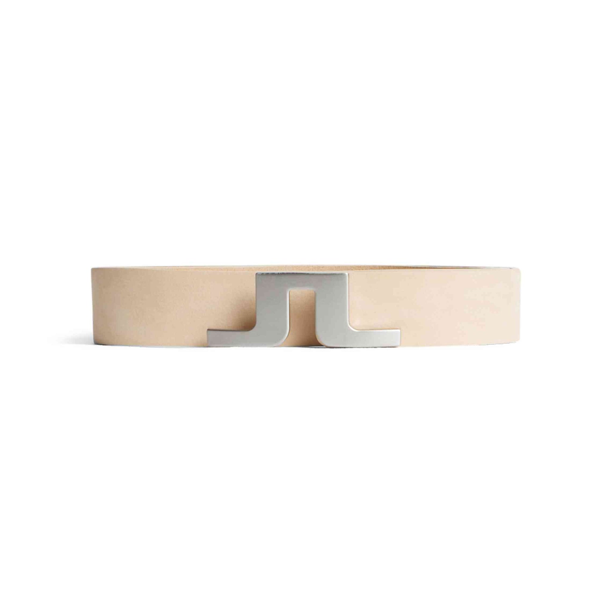 J.Lindeberg Golf Bridger Nubuck Belt FW24 Moonbeam U029