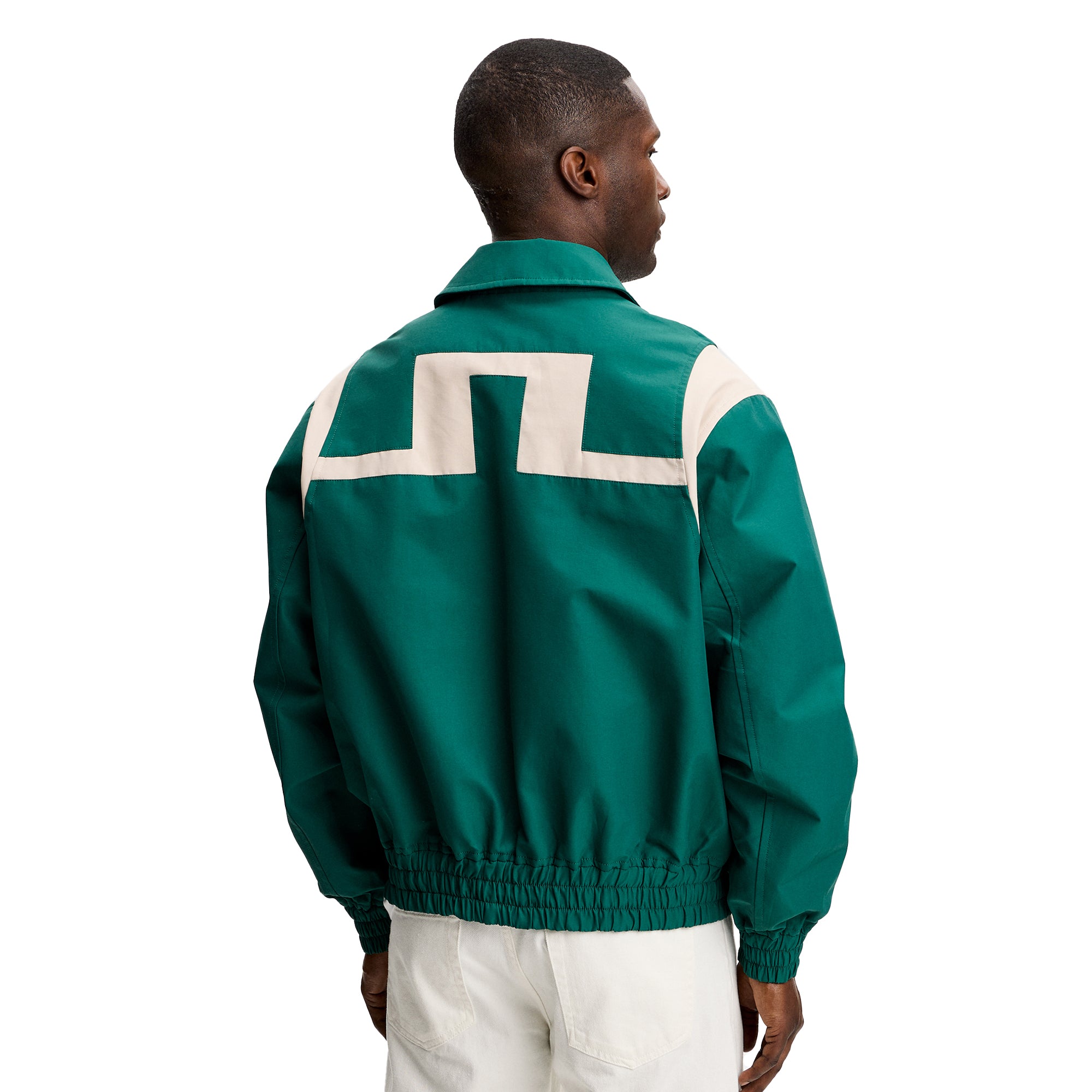 J.Lindeberg Golf Bridger Tour Jacket - Forest Biome M334 - GMOW15890 ...