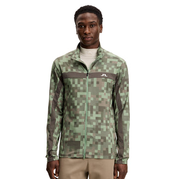 J.Lindeberg Golf Bridger Tour Print Mid Layer