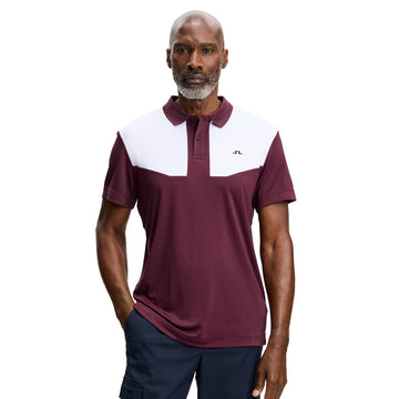 J.Lindeberg Golf Calex Polo Shirt