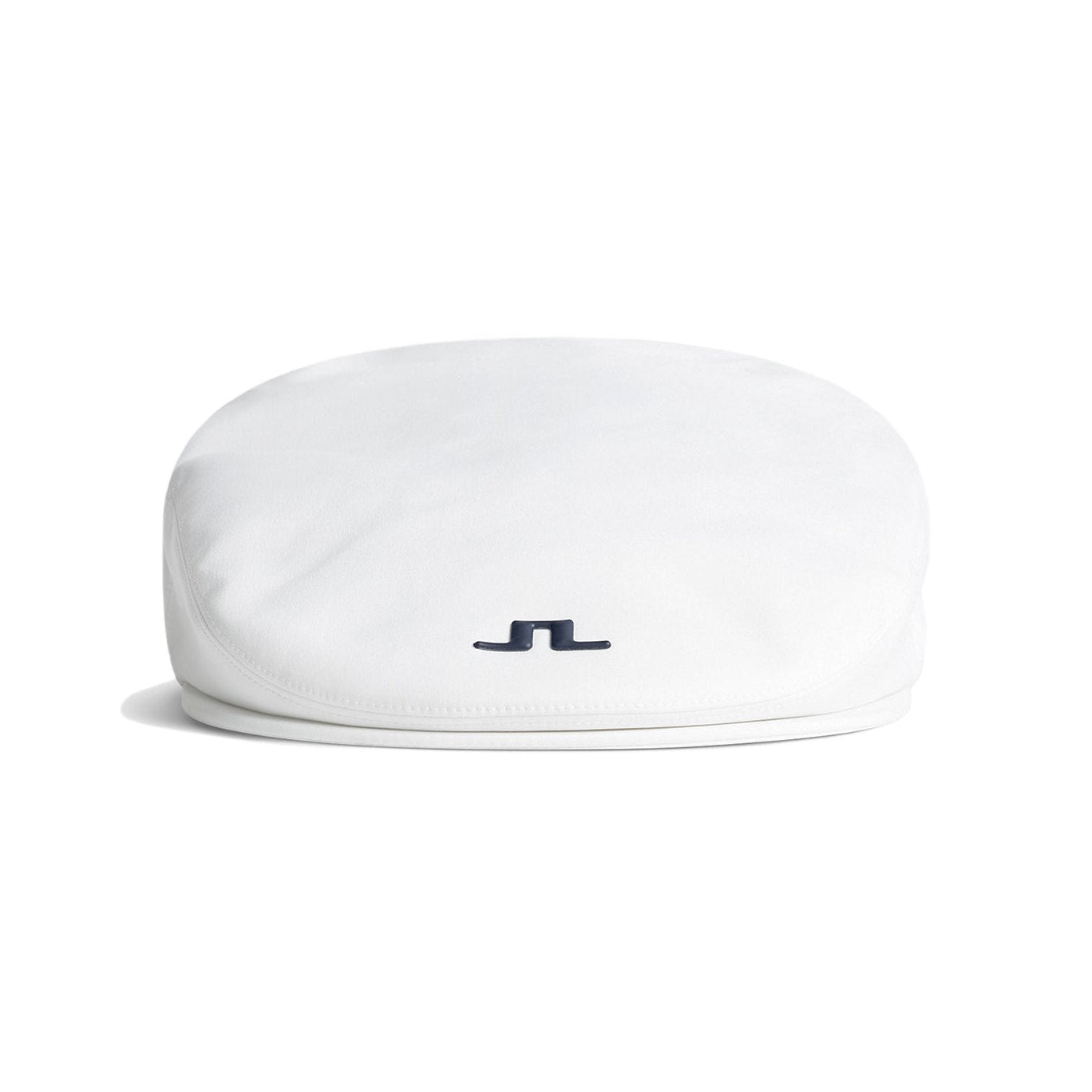 J.Lindeberg Golf Campbell Flat Cap SS25 White 0000