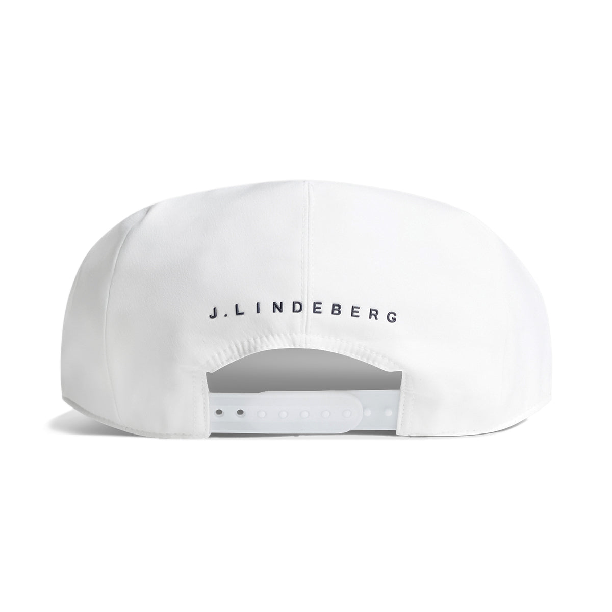 J.Lindeberg Golf Campbell Flat Cap SS25 White 0000