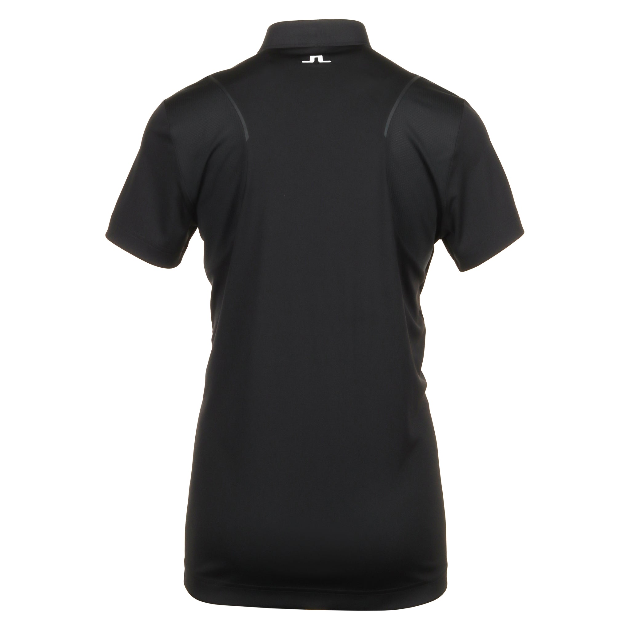 J.Lindeberg Golf Charlie Polo Shirt PS25 Black 9999