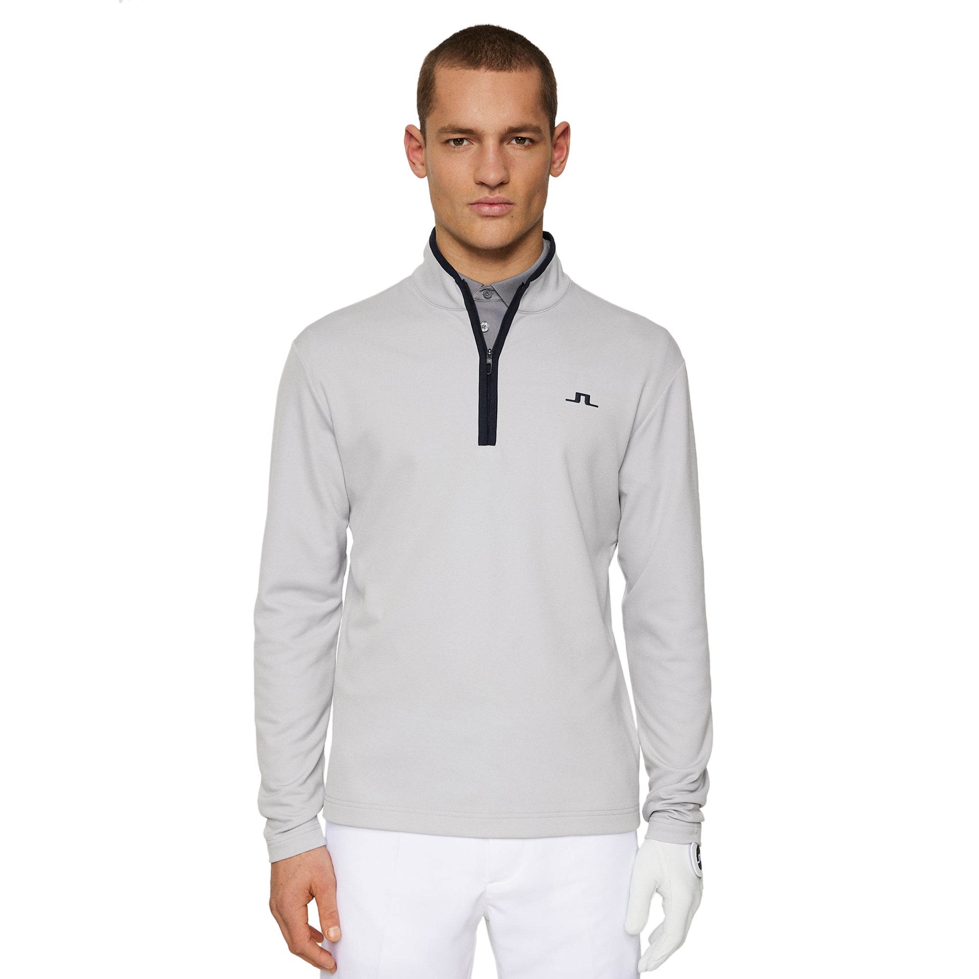 J.Lindeberg Golf Clide Mid Layer SS25 High Rise U232