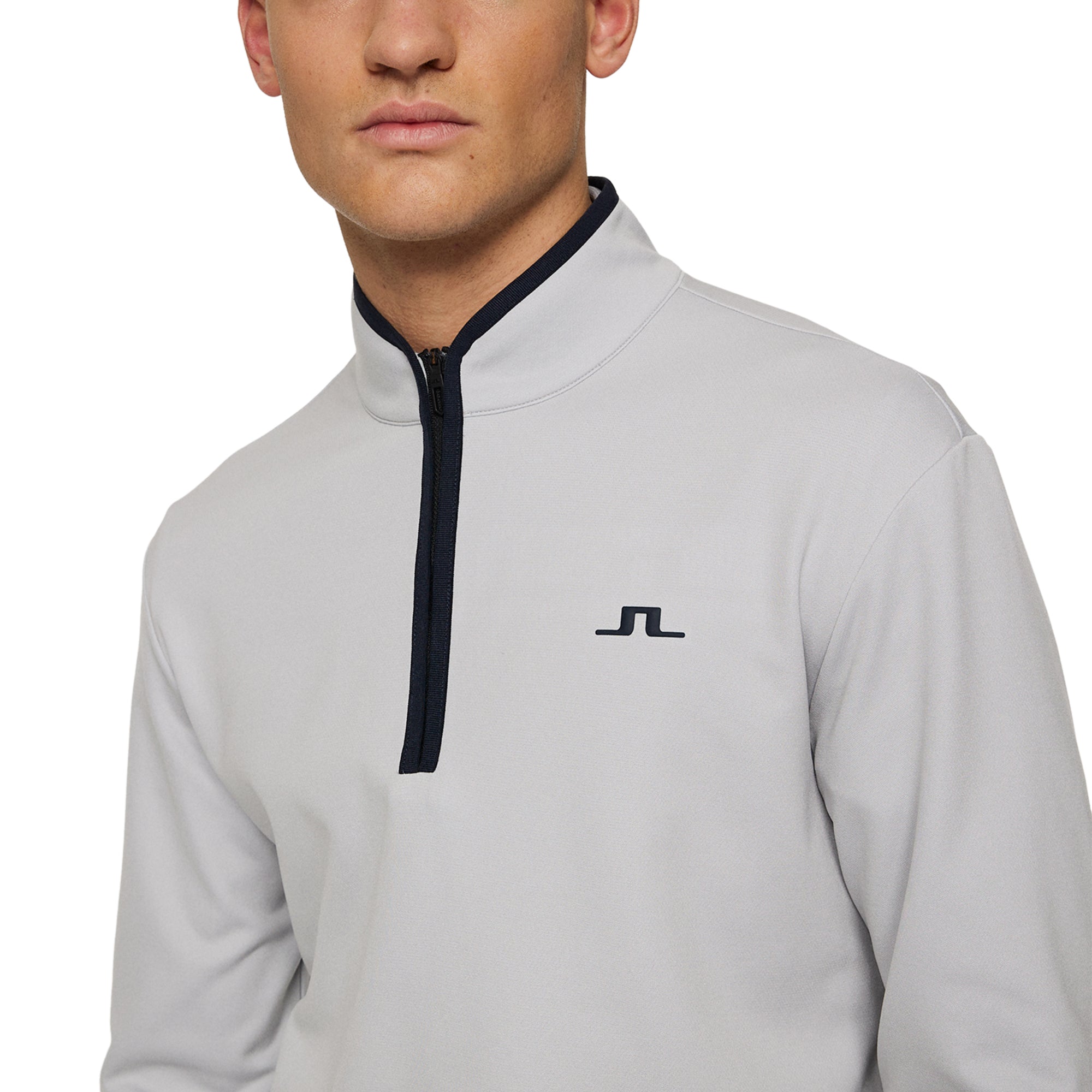 J.Lindeberg Golf Clide Mid Layer SS25 High Rise U232