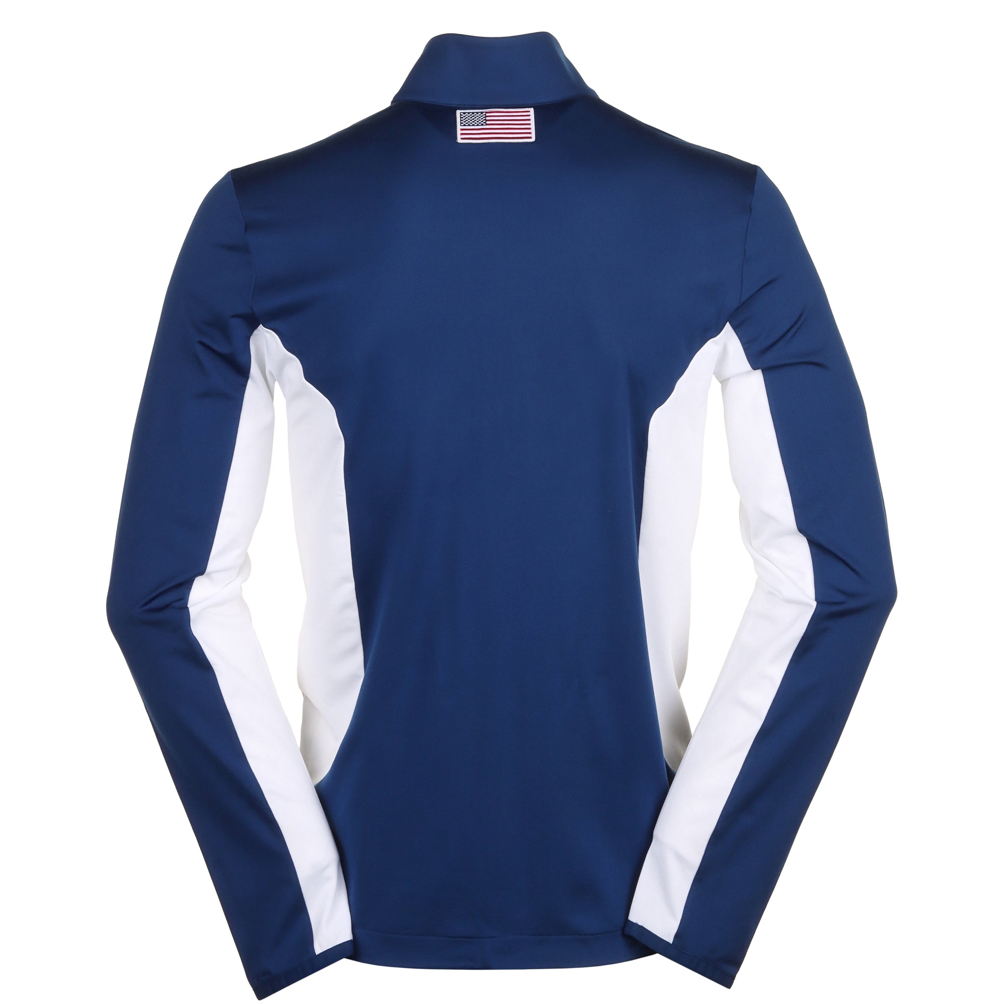 J.Lindeberg Golf x USA Constantin Olympic Mid Layer Jacket Estate Blue O341