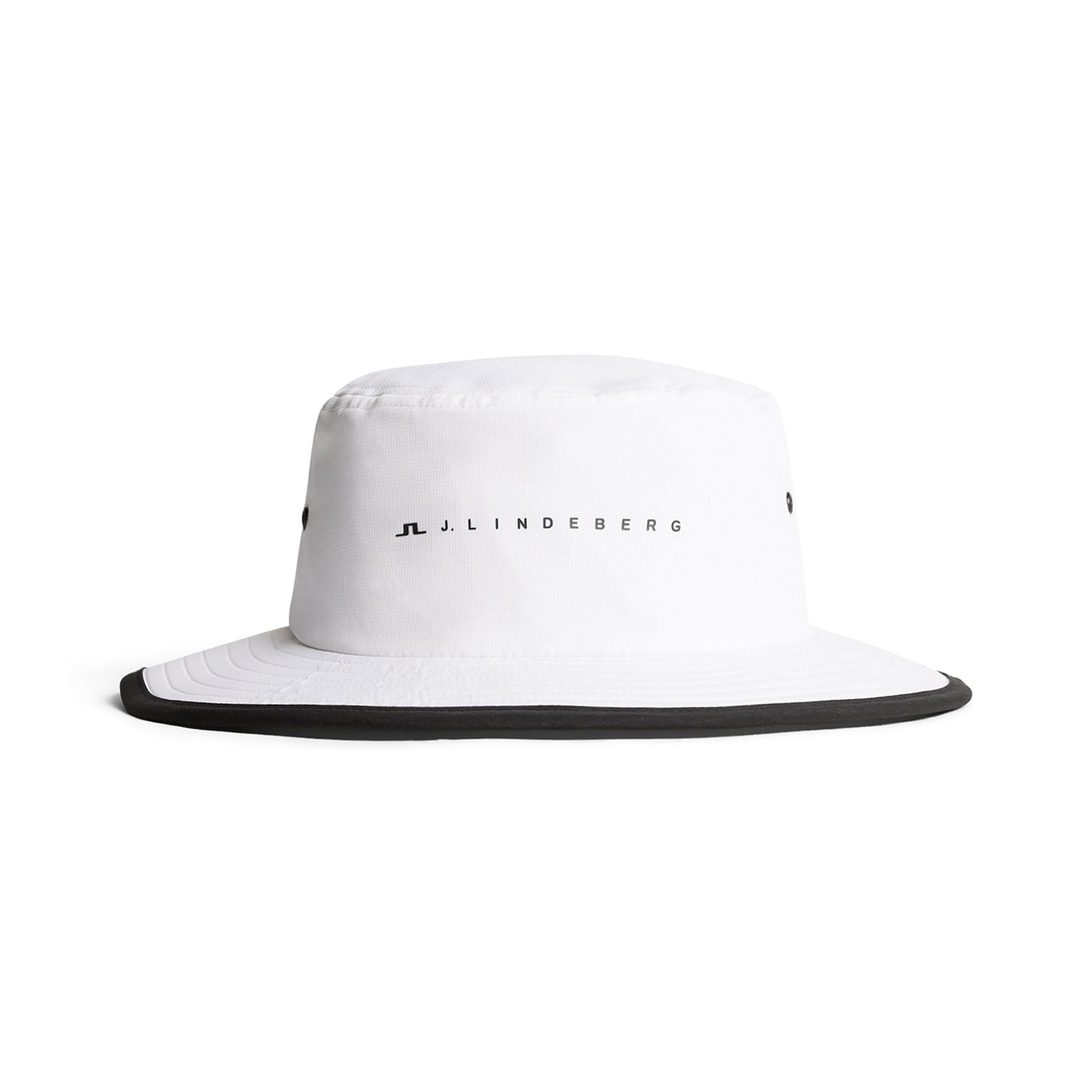J.Lindeberg Golf Danny Bucket Hat SS25 White 0000